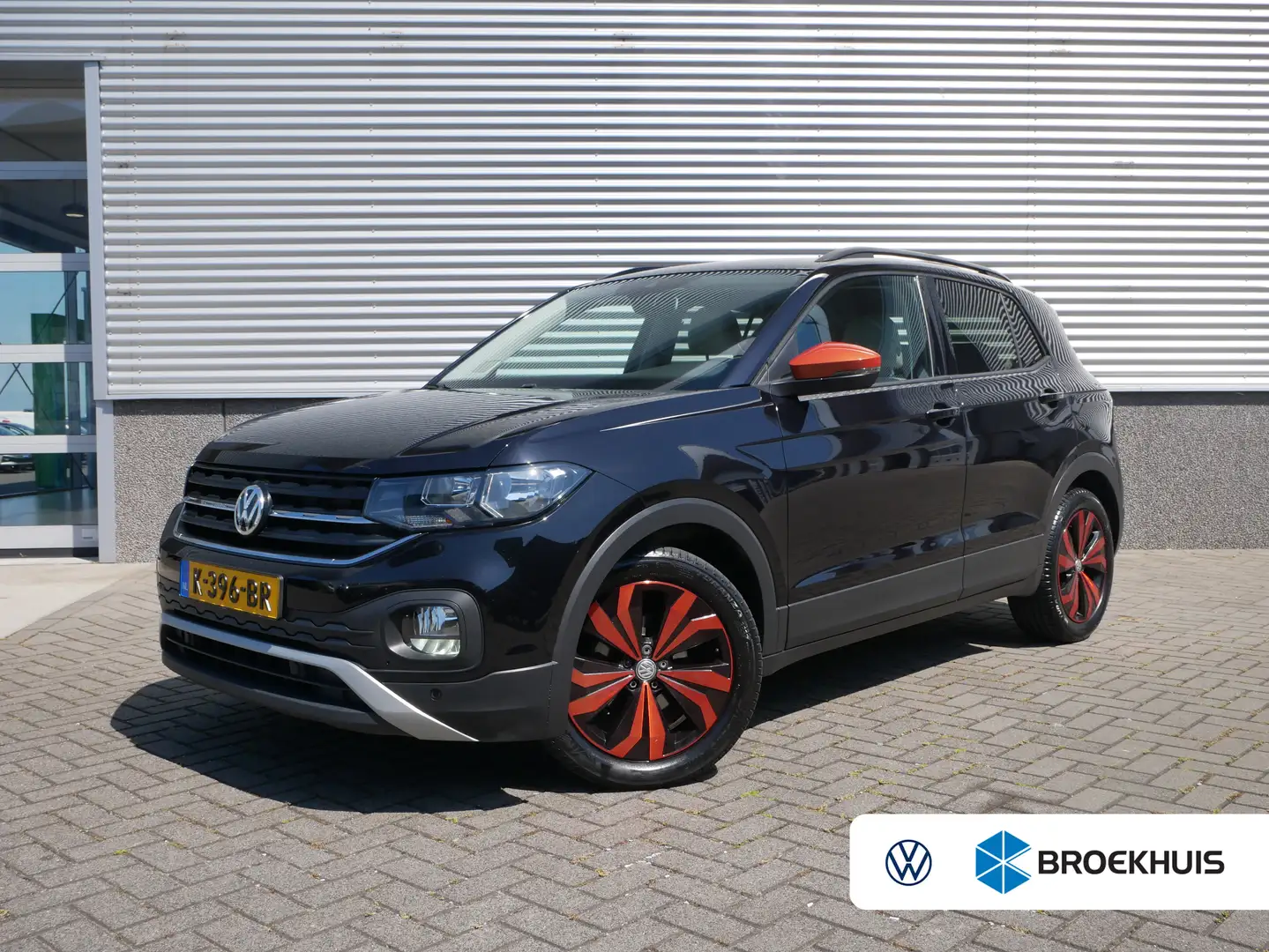 Volkswagen T-Cross 1.0 TSI Style Schwarz - 1