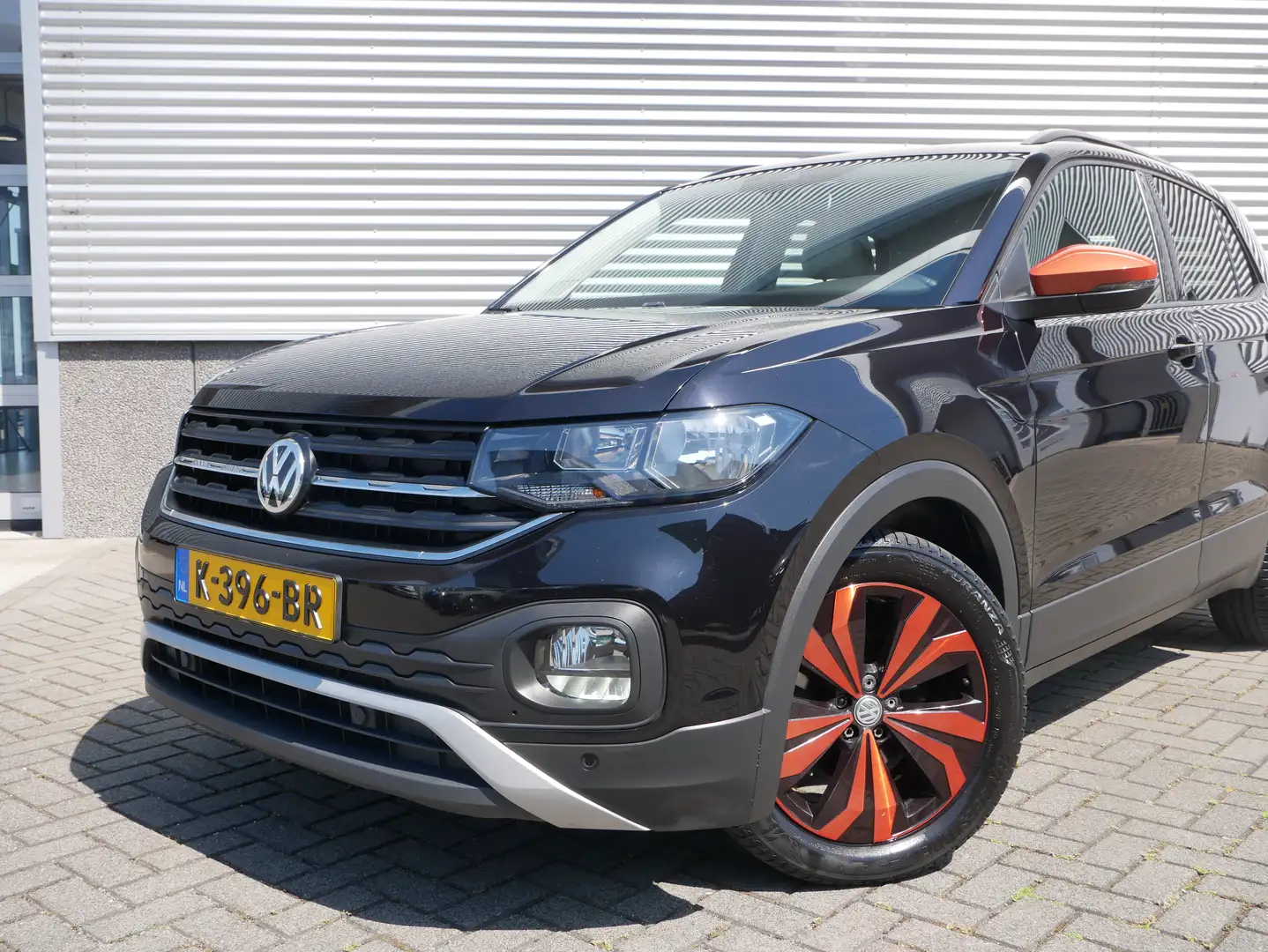 Volkswagen T-Cross 1.0 TSI Style Schwarz - 2
