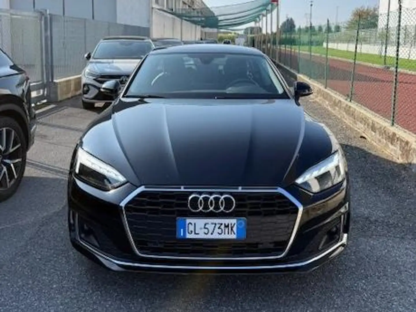 Audi A5 A5 II 2020 SB 40 2.0 g-tron Advanced170cv s-tronic Nero - 1
