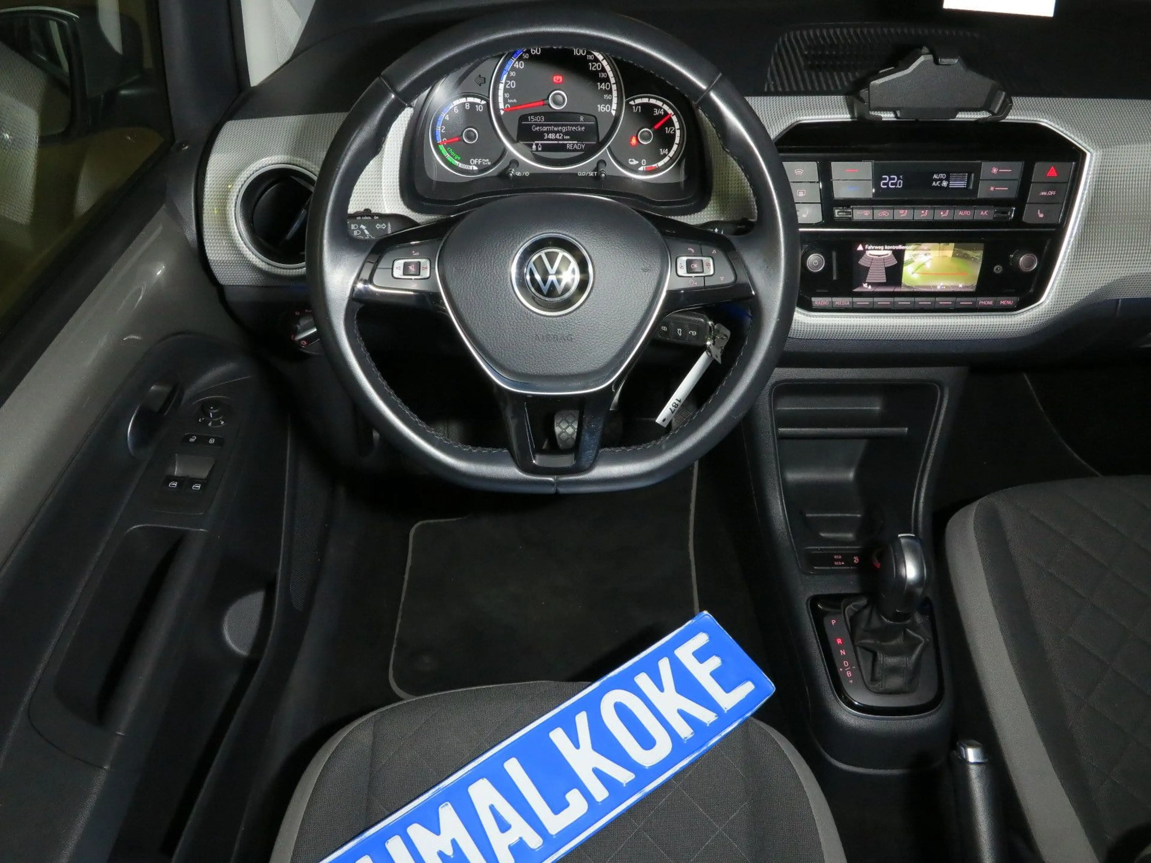 Volkswagen up! e-up! Max CCS GRA Climatronic DAB RFK — photo 12