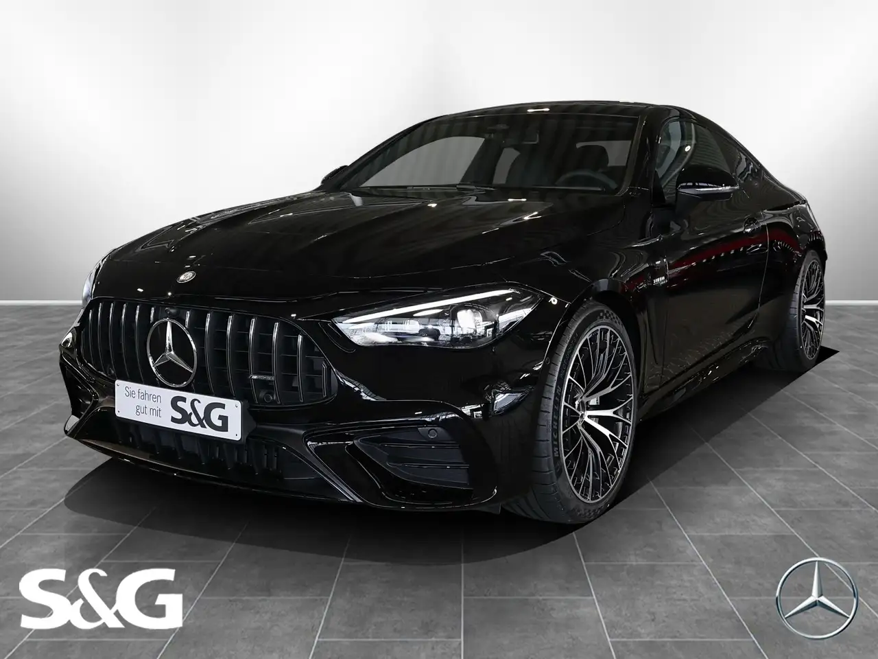 Mercedes-Benz CLE 53 AMG 4M+ Coup MBUX+360+DIG-LED+Pano+Nigh — миниатюра 1