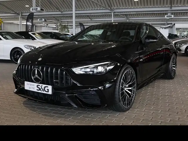 Mercedes-Benz CLE 53 AMG 4M+ Coupé MBUX+360°+DIG-LED+Pano+Nigh