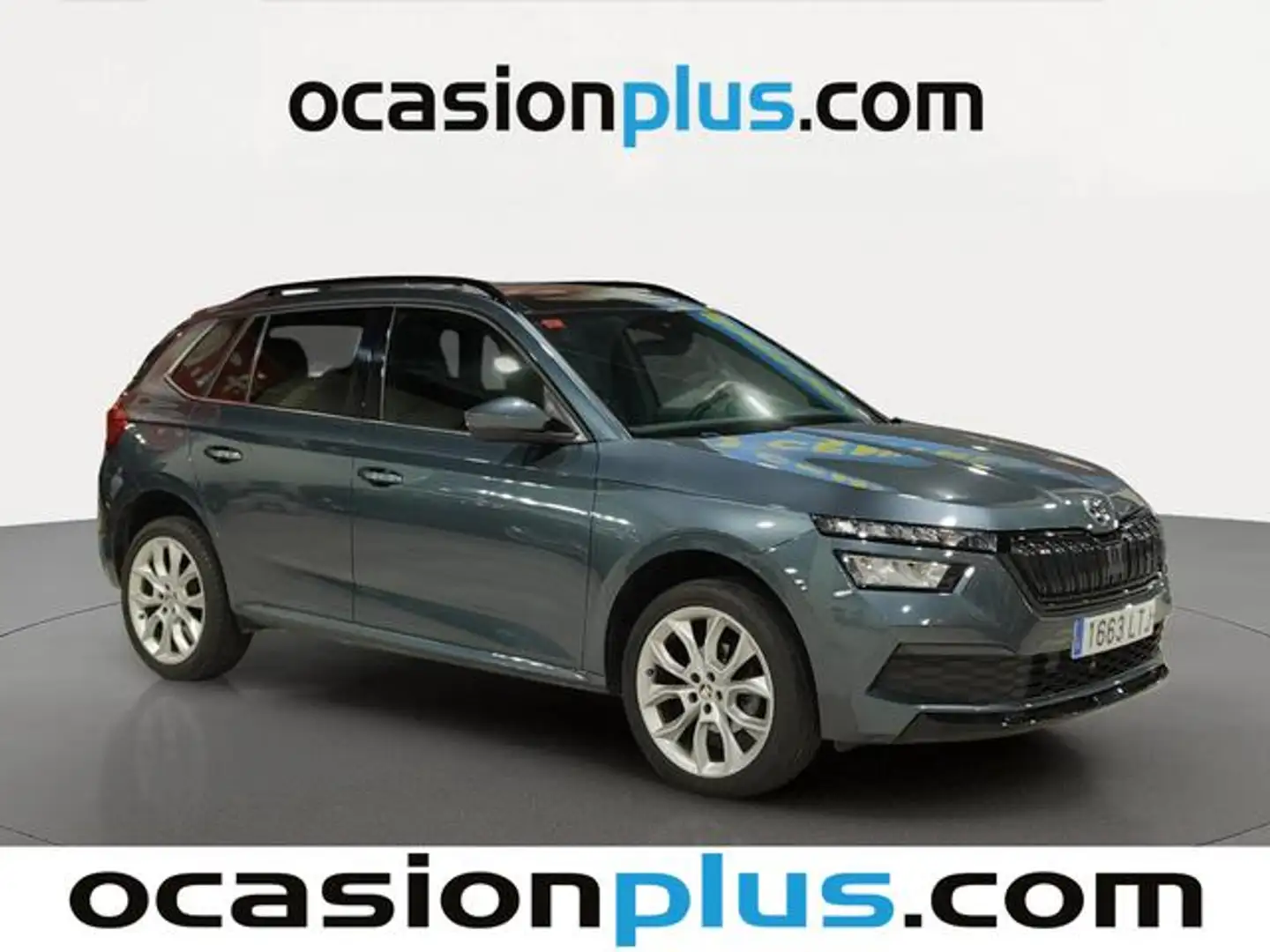 Skoda Kamiq 1.5 TSI Sport DSG Gris - 2