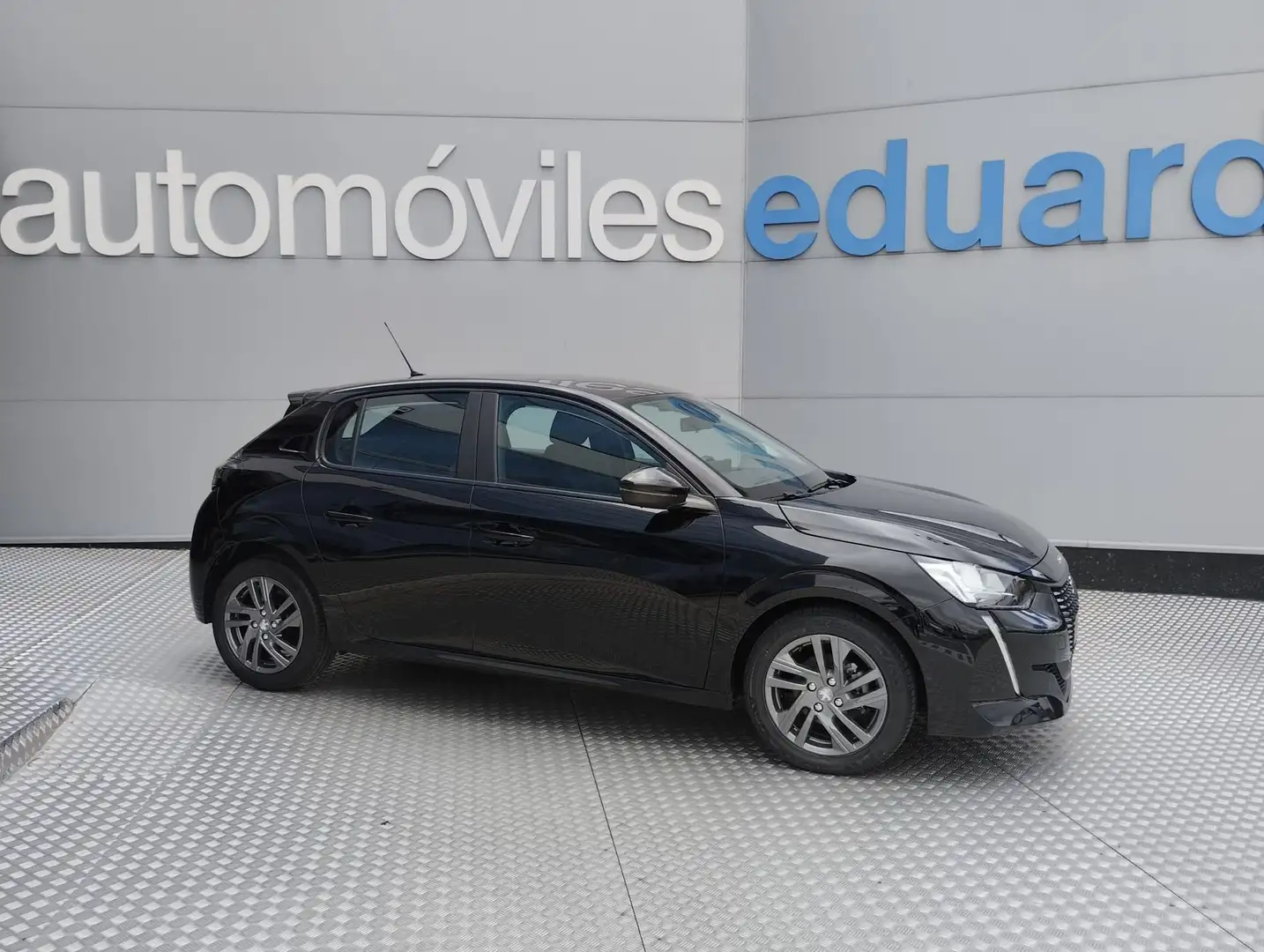 Peugeot 208 1.2 Puretech S&S Active Pack 75 Noir - 1