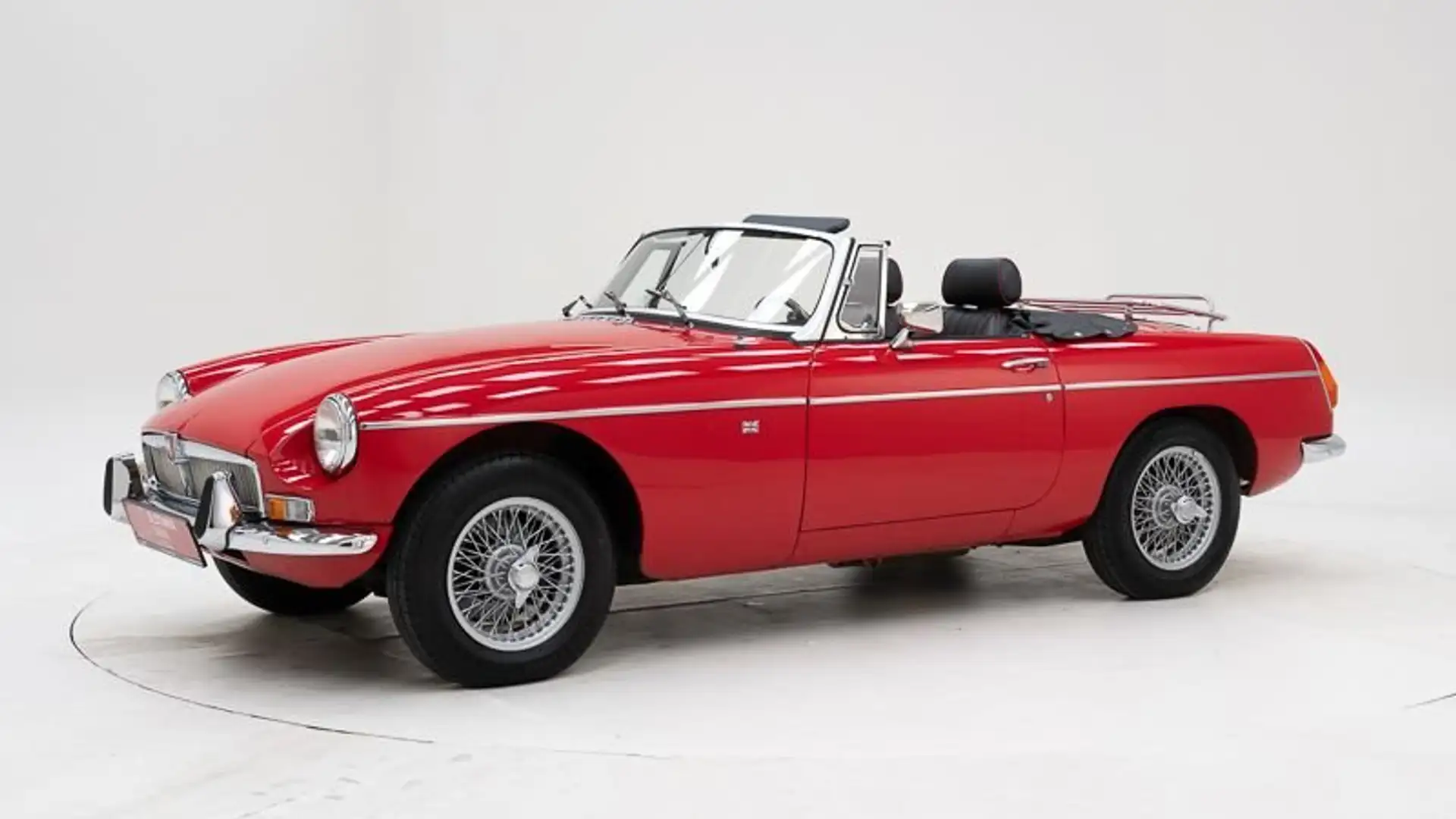MG MGB '67 CH671g Rosso - 1