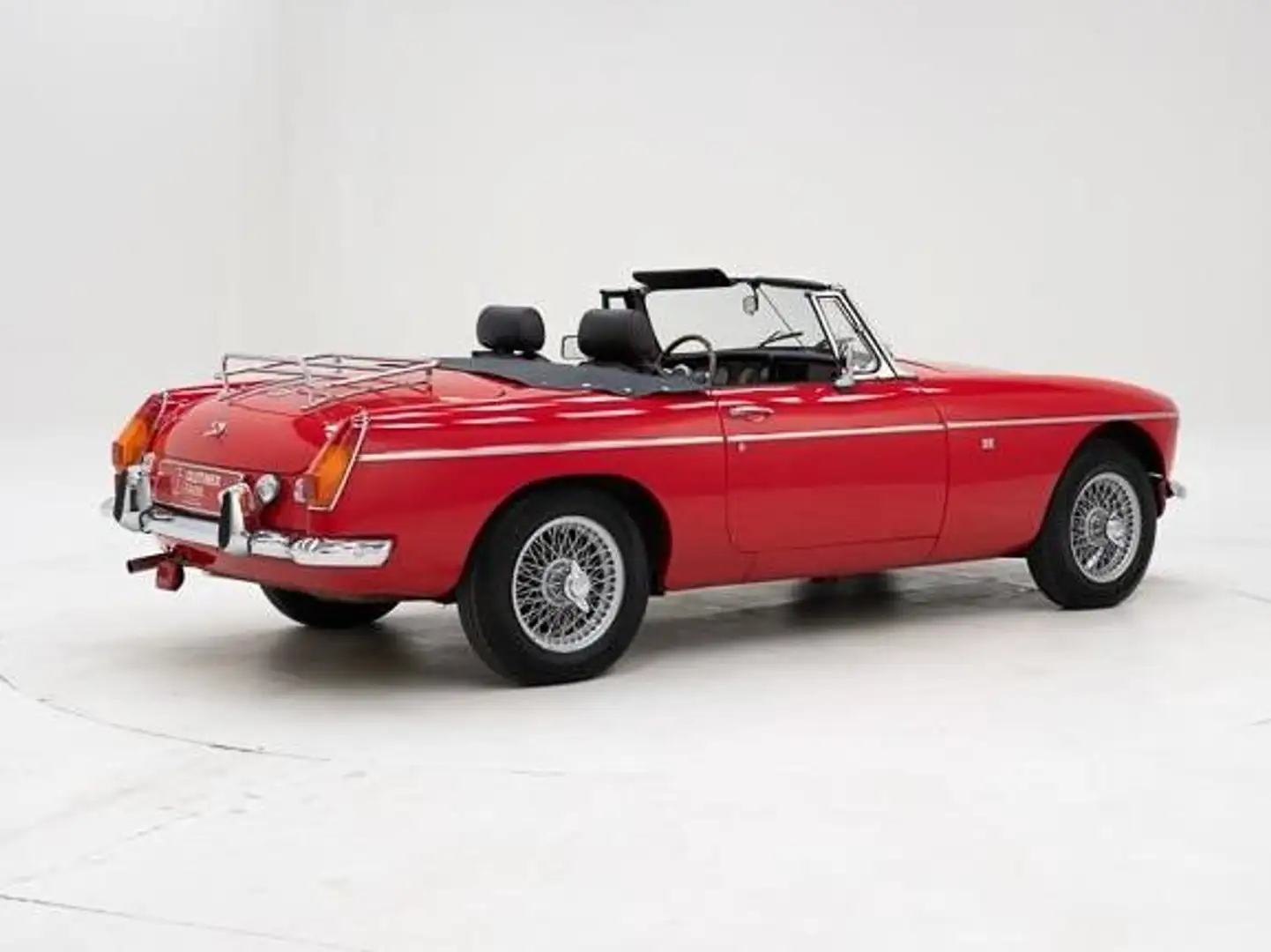MG MGB '67 CH671g Rosso - 2