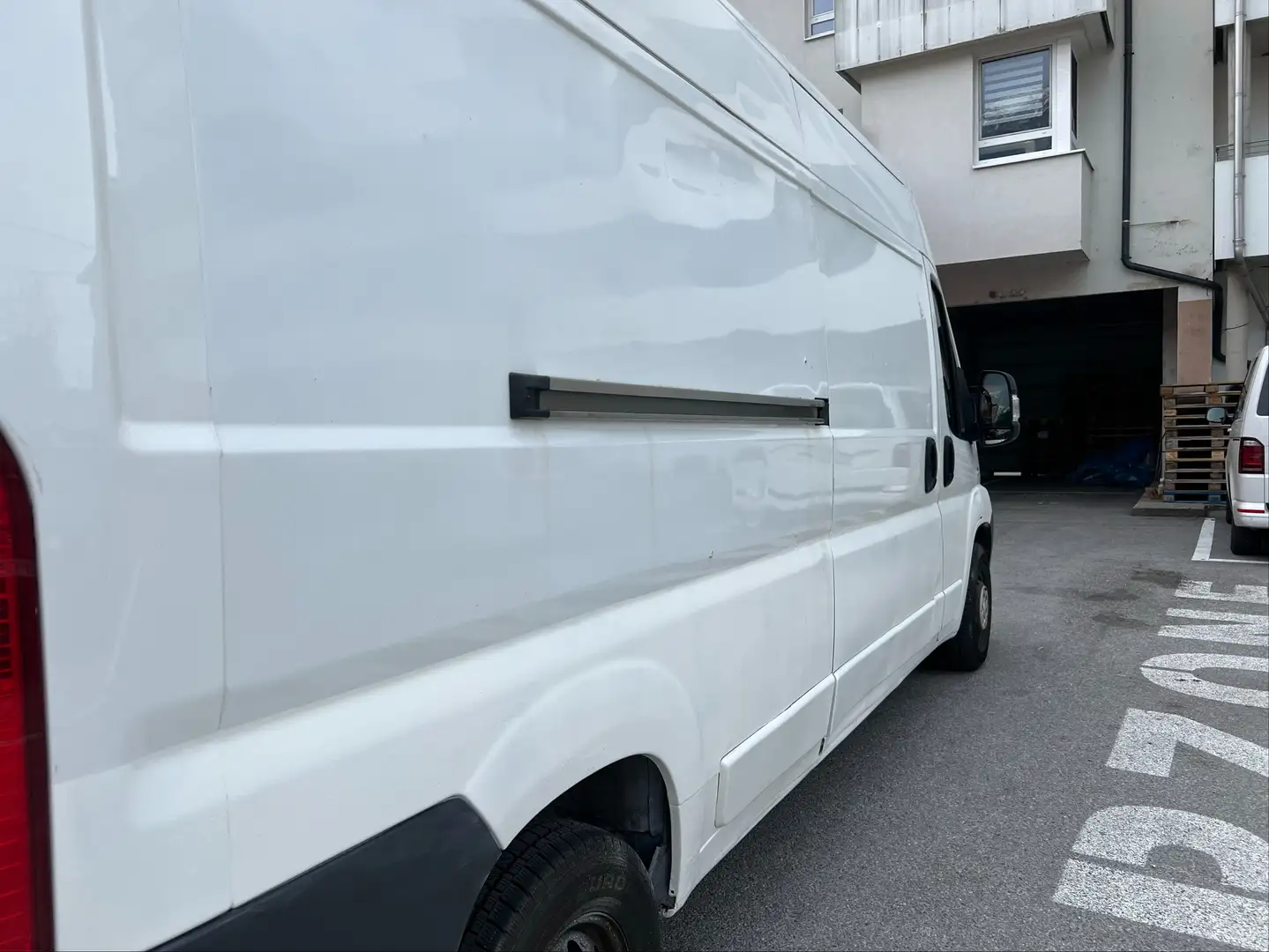 Fiat Ducato 250/CMMFC/EY Weiß - 2