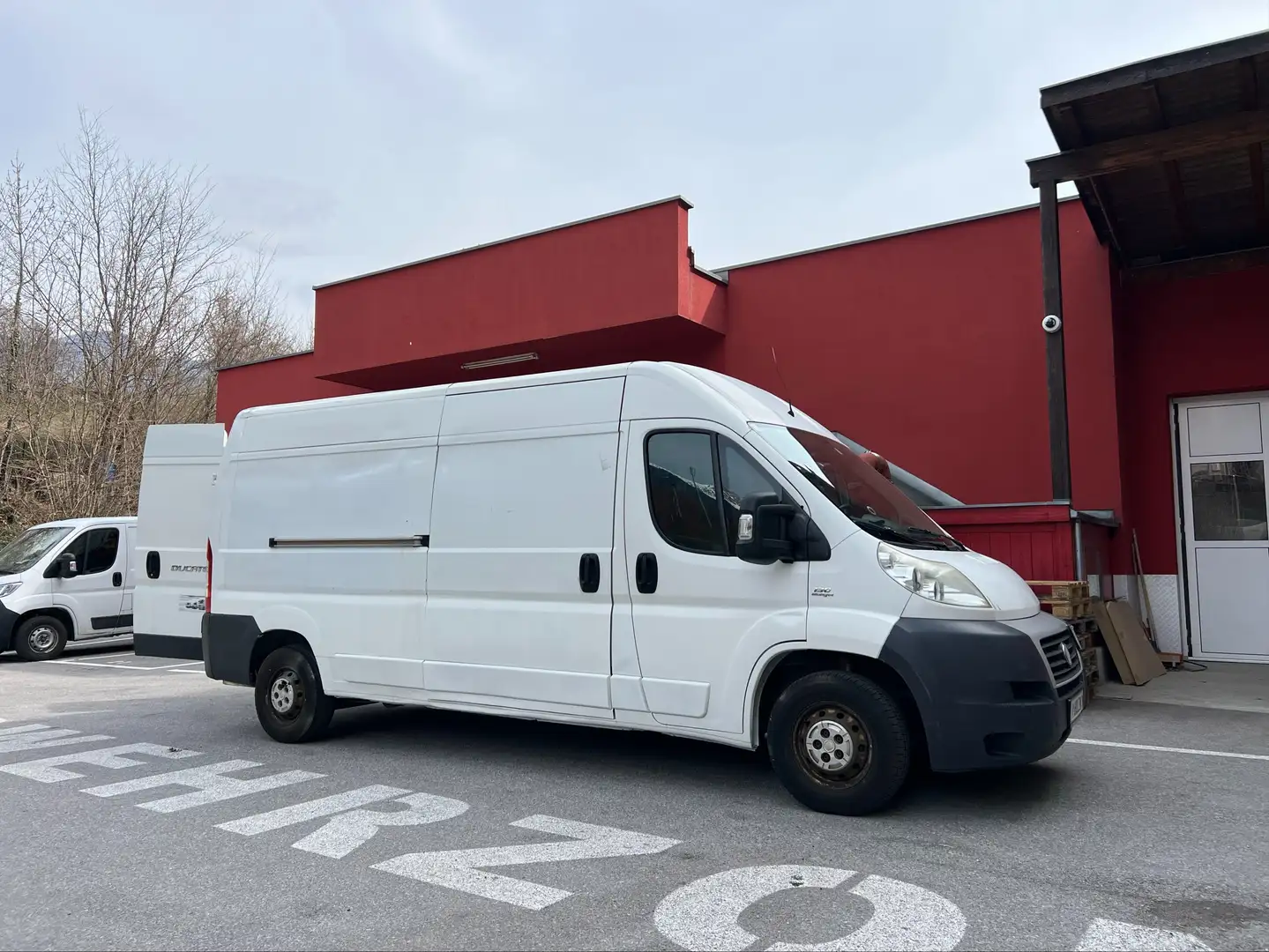 Fiat Ducato 250/CMMFC/EY Weiß - 1