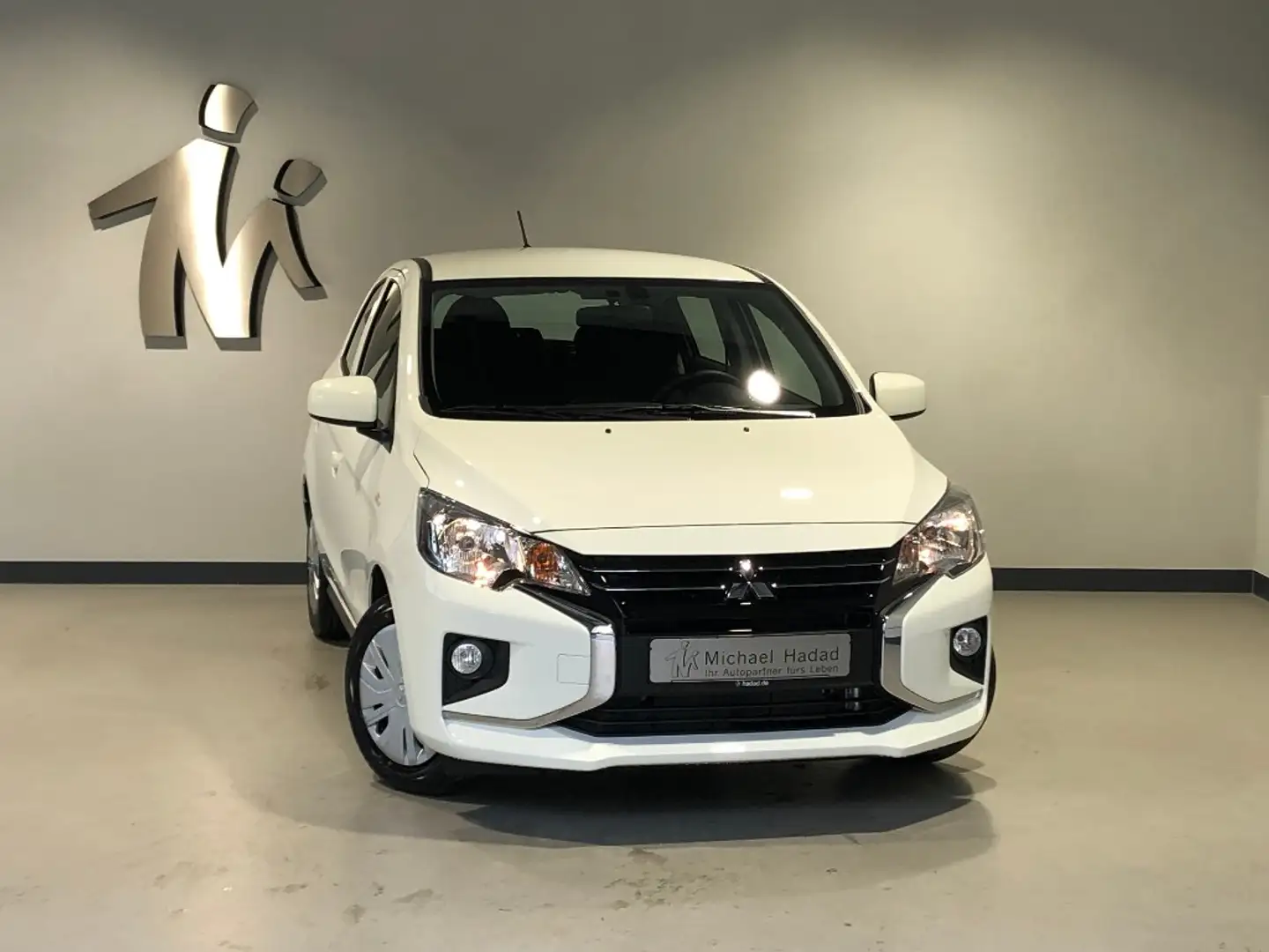 Mitsubishi Space Star 1.2 Select KLIMA * Aktionsangebot * Blanc - 1