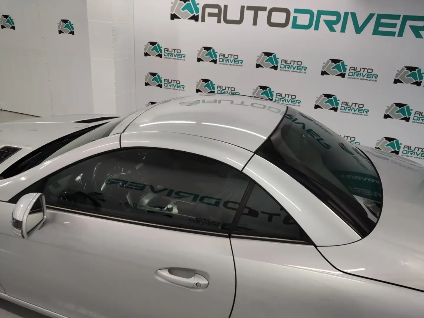 Mercedes-Benz SLK 200 BE Gris - 2