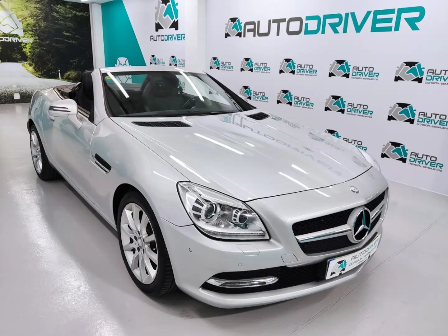 Mercedes-Benz SLK 200 BE Grijs - 1