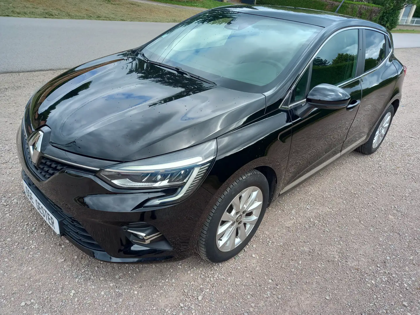 Renault Clio V STE 1.3 TCE 130 INTENS SCUIR GPS 2 PLACES 14378K Noir - 2