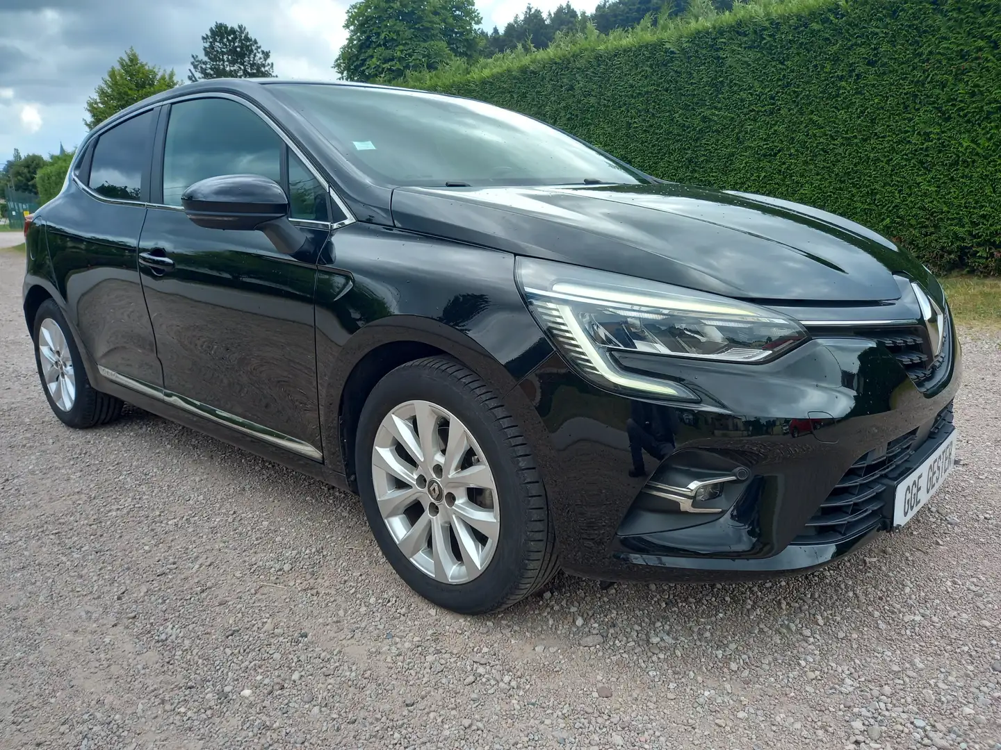 Renault Clio V STE 1.3 TCE 130 INTENS SCUIR GPS 2 PLACES 14378K Noir - 1