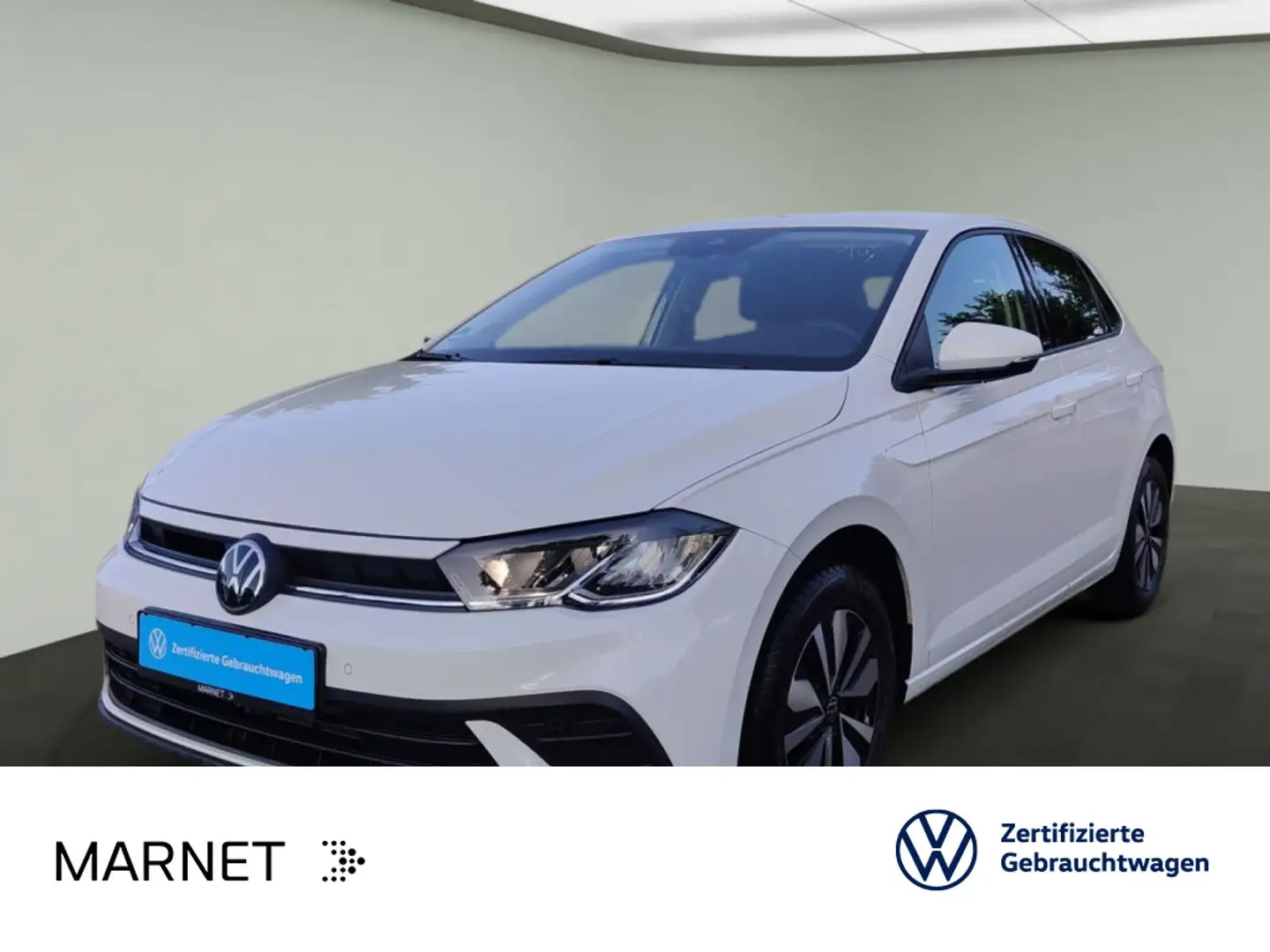 Volkswagen Polo 1.0 TSI MOVE*LED*DIGITAL*NAVI*KLIMA*PDC*SHZ Blanc - 1