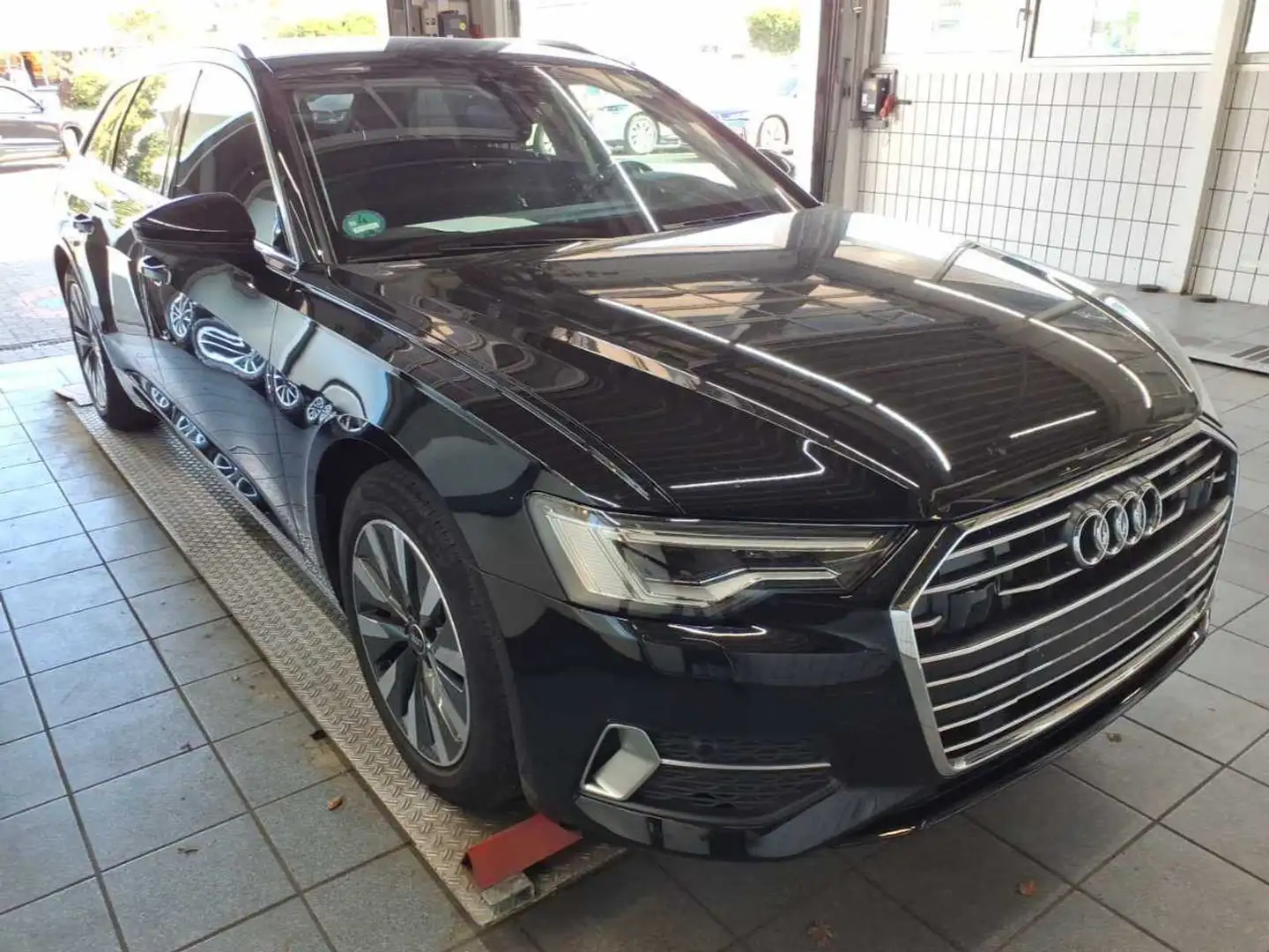 Audi A6 40 TDI Stronic SPORT NAVI*MATRIX*KAMERA Siyah - 2