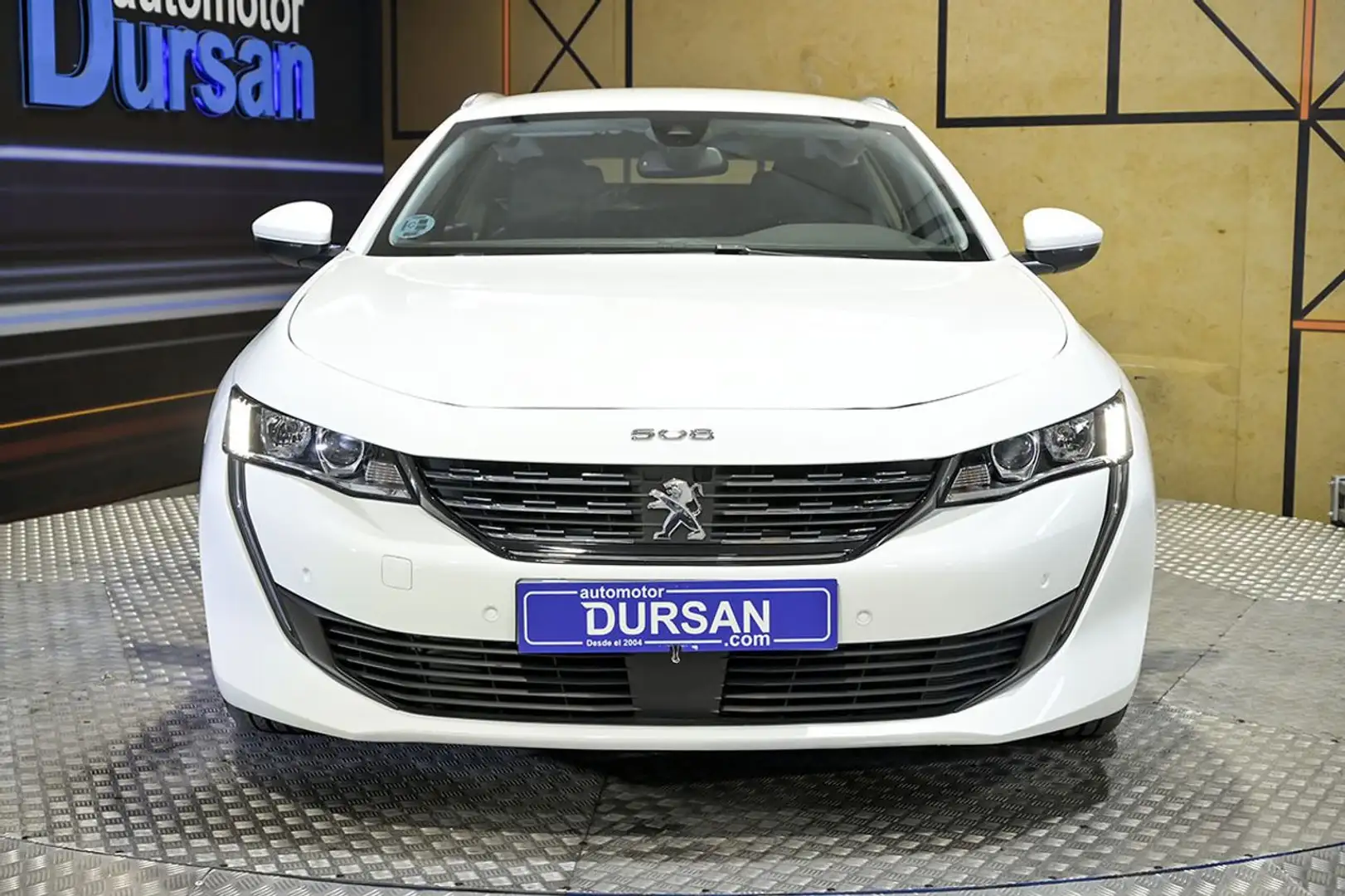 Peugeot 508 2.0BlueHDi S&S Allure EAT8 160 Blanco - 2