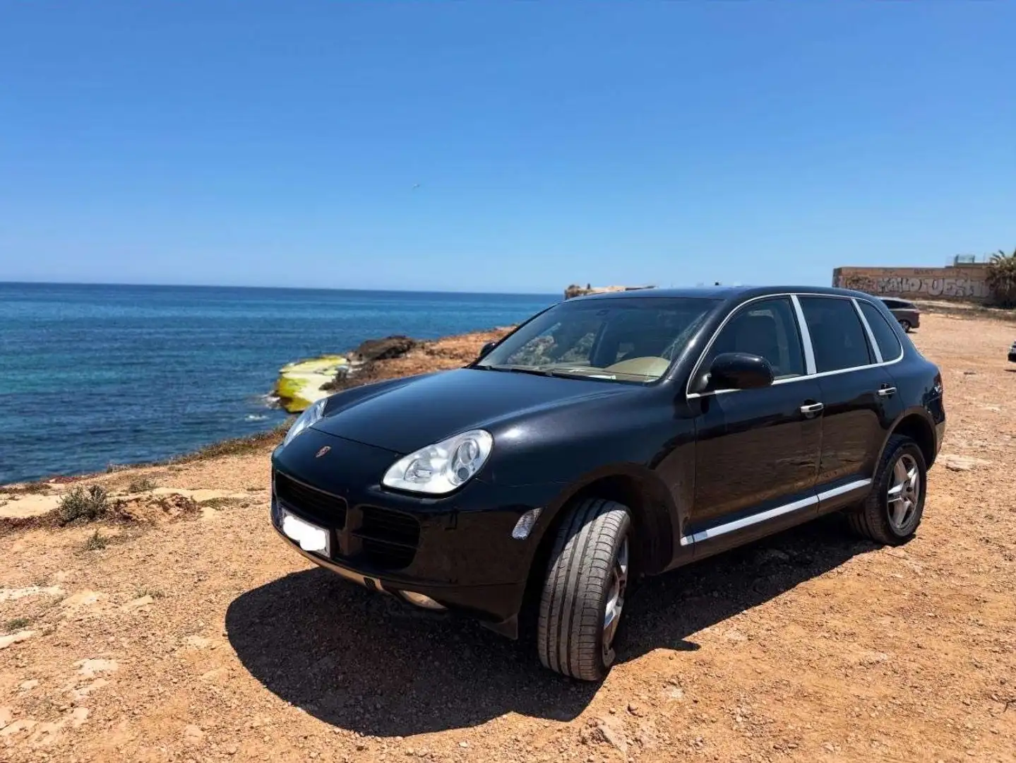 Porsche Cayenne S V8 4.5 Negro - 1