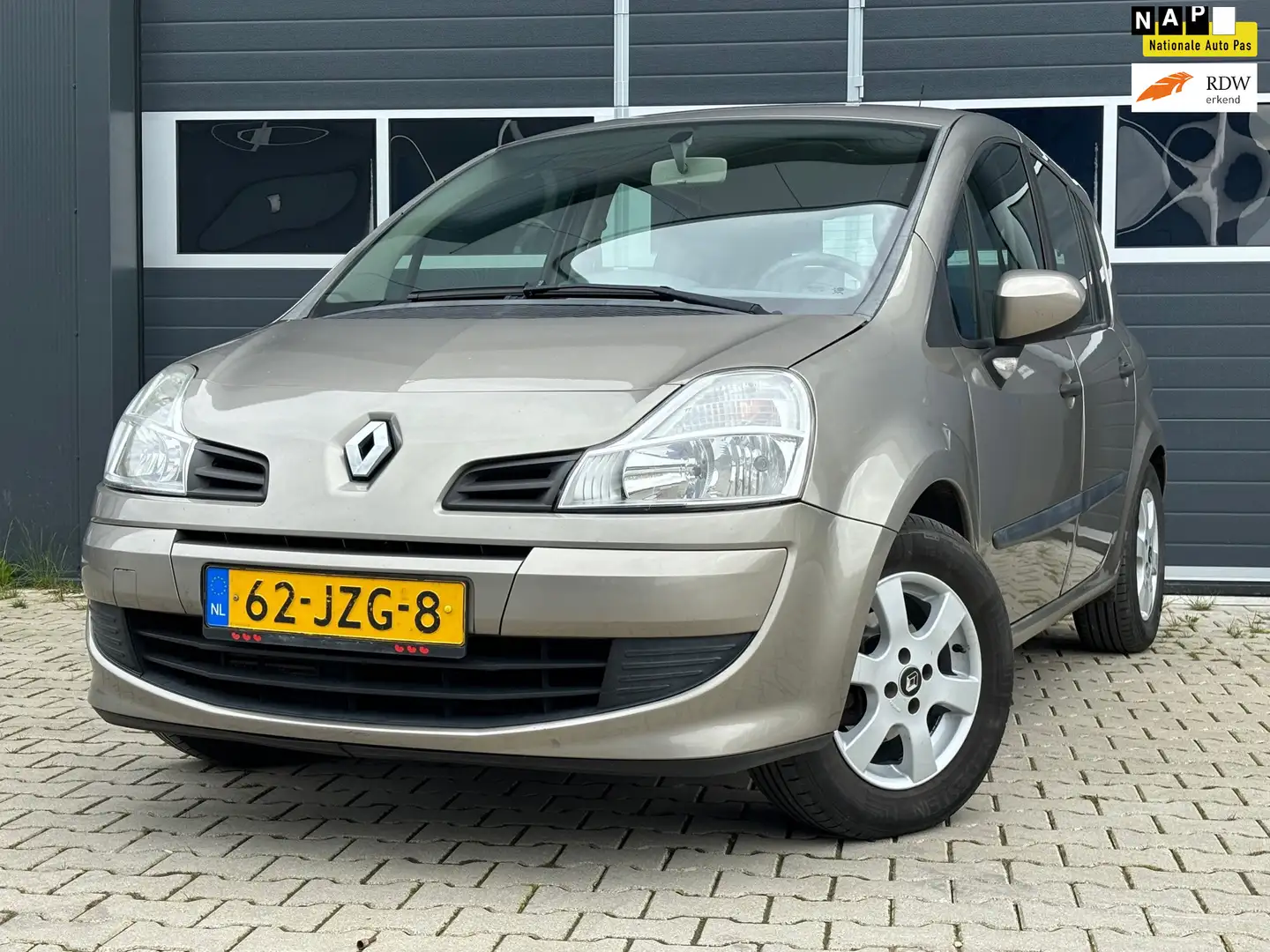 Renault Grand Modus 1.2 TCE Expression |Airco|146.xxx KM| Barna - 1