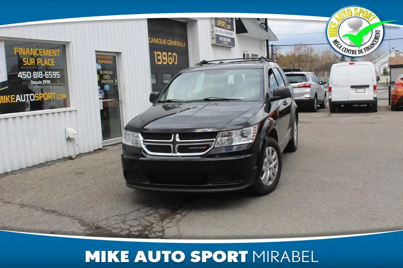 2017 Dodge Journey