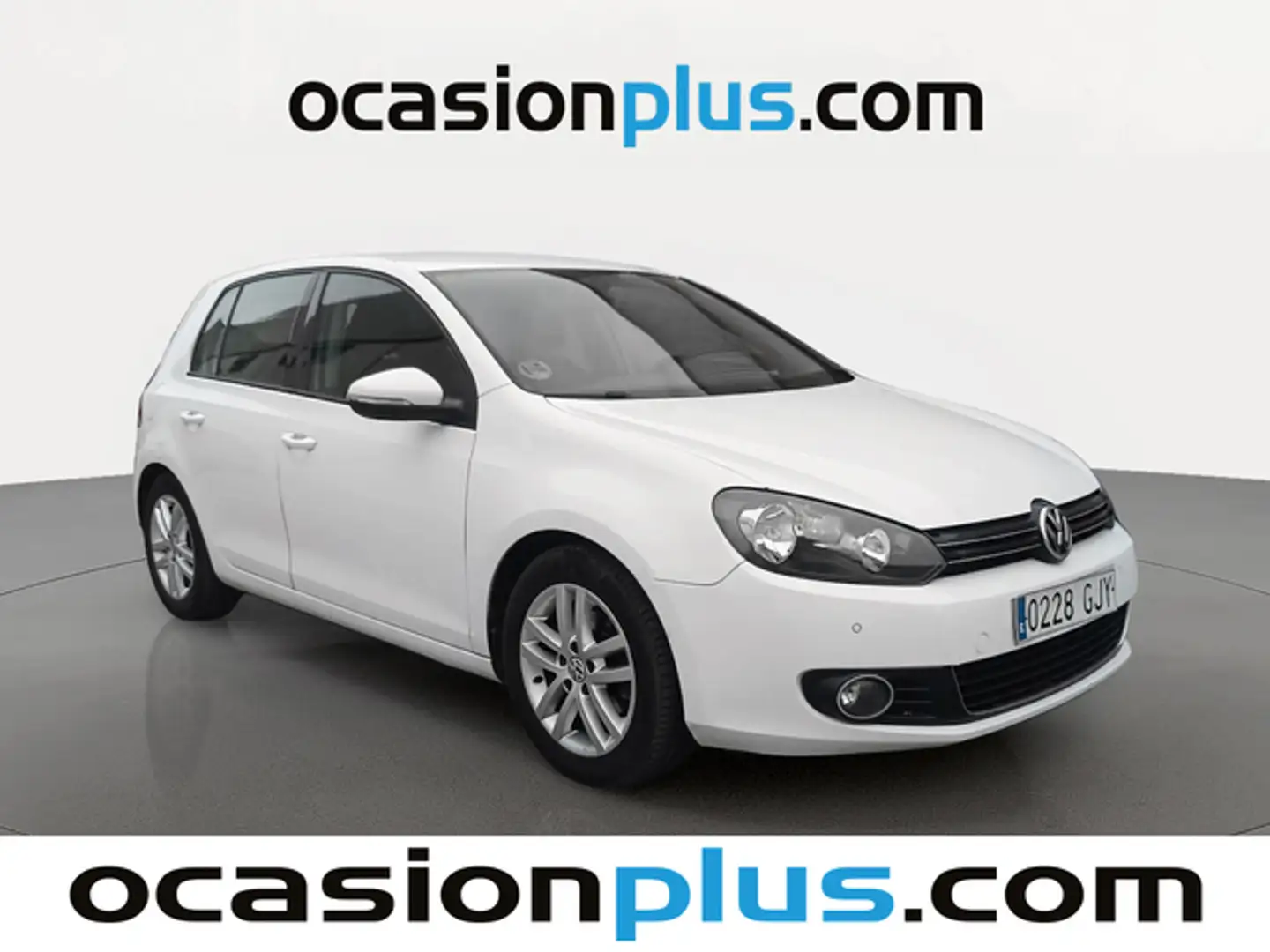 Volkswagen Golf 2.0TDI CR Sport Blanc - 2