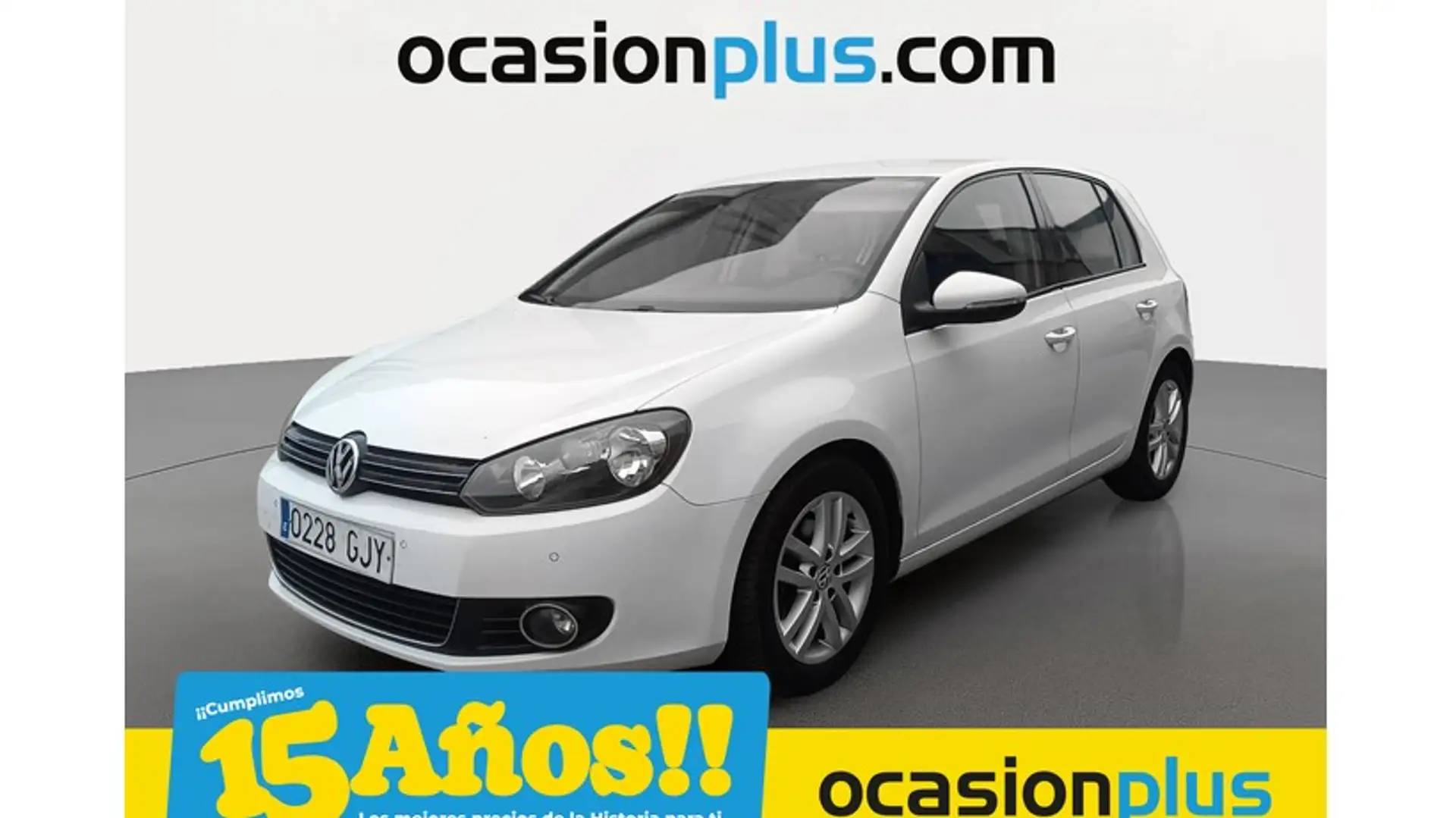 Volkswagen Golf 2.0TDI CR Sport Blanc - 1