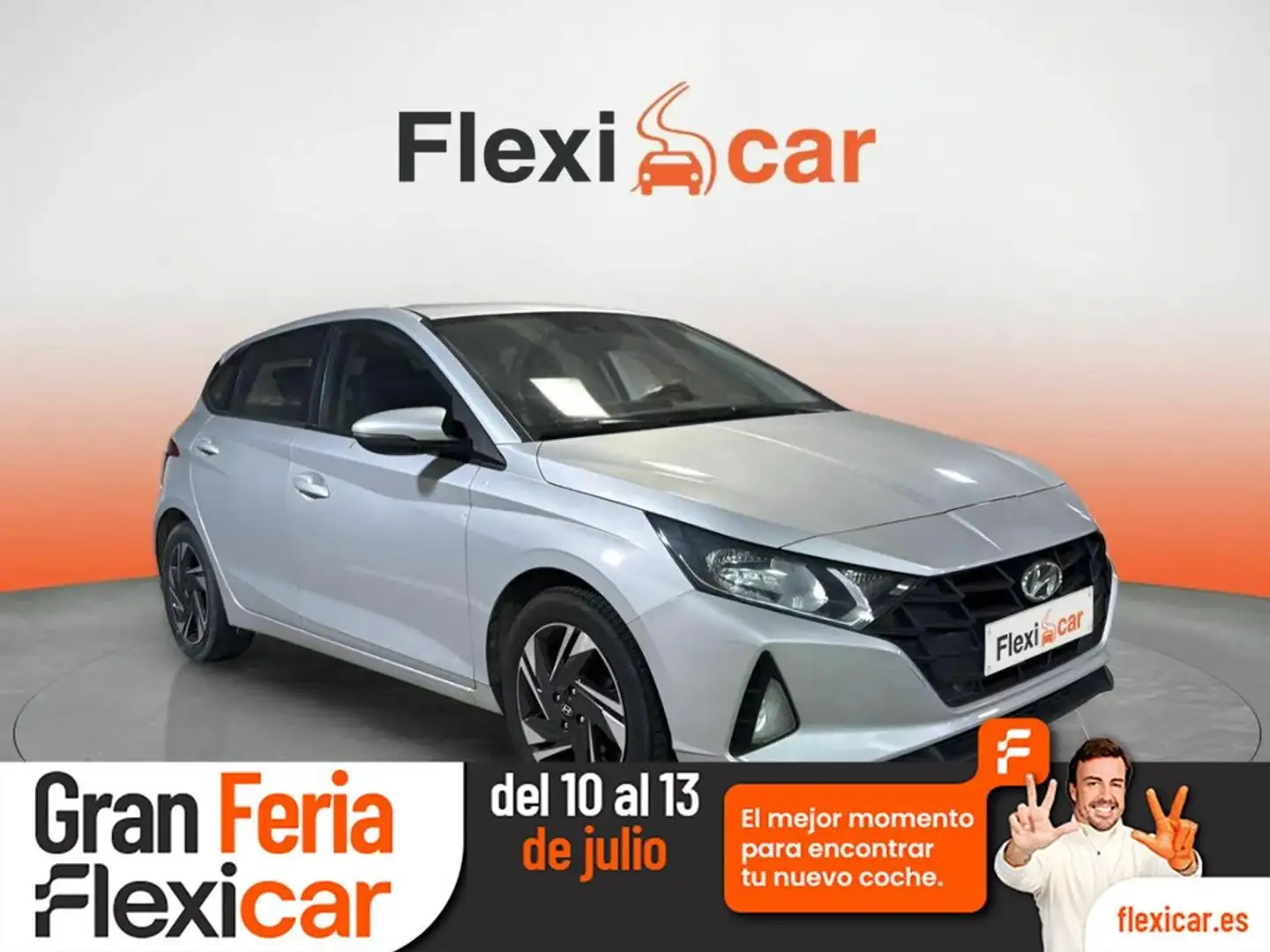 Hyundai i20 1.2 MPI Klass Blanco - 1