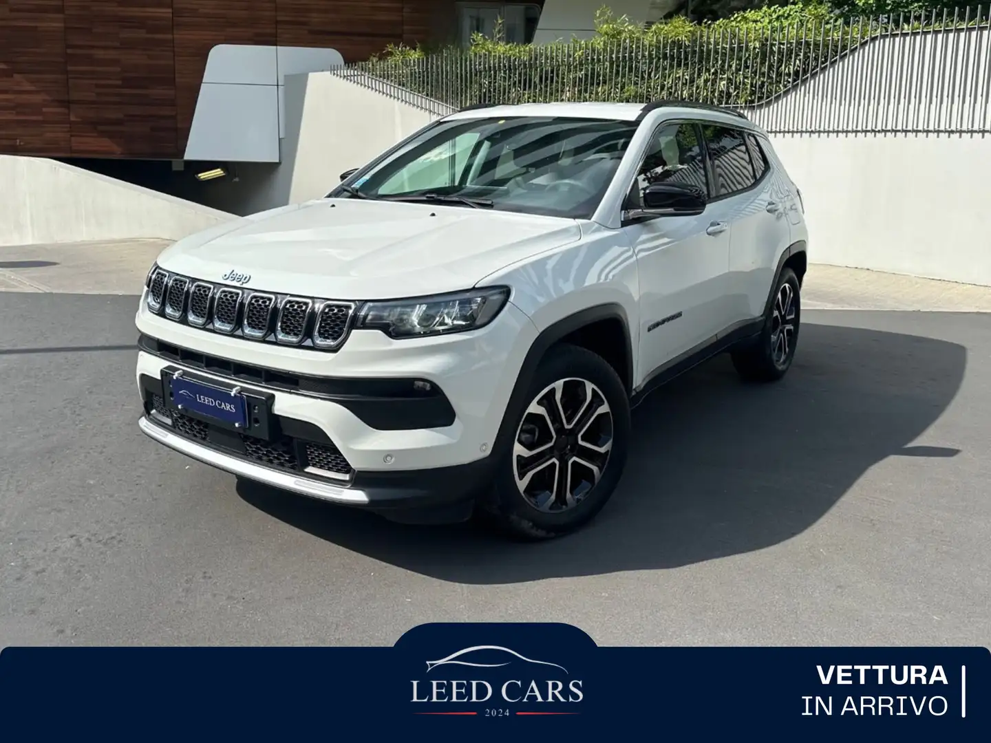 Jeep Compass 1.3 turbo PHEV 190CV LIMITED 4xe *PREZZO REALE* Blanc - 1