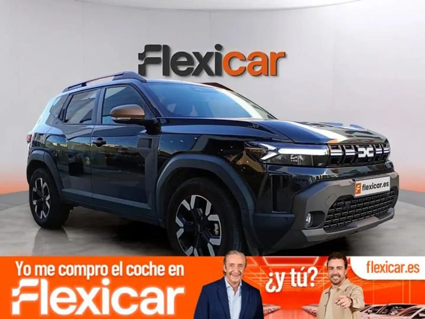 Dacia Duster Expression TCE 96kW 48v (130CV) 4X2 Negro - 1