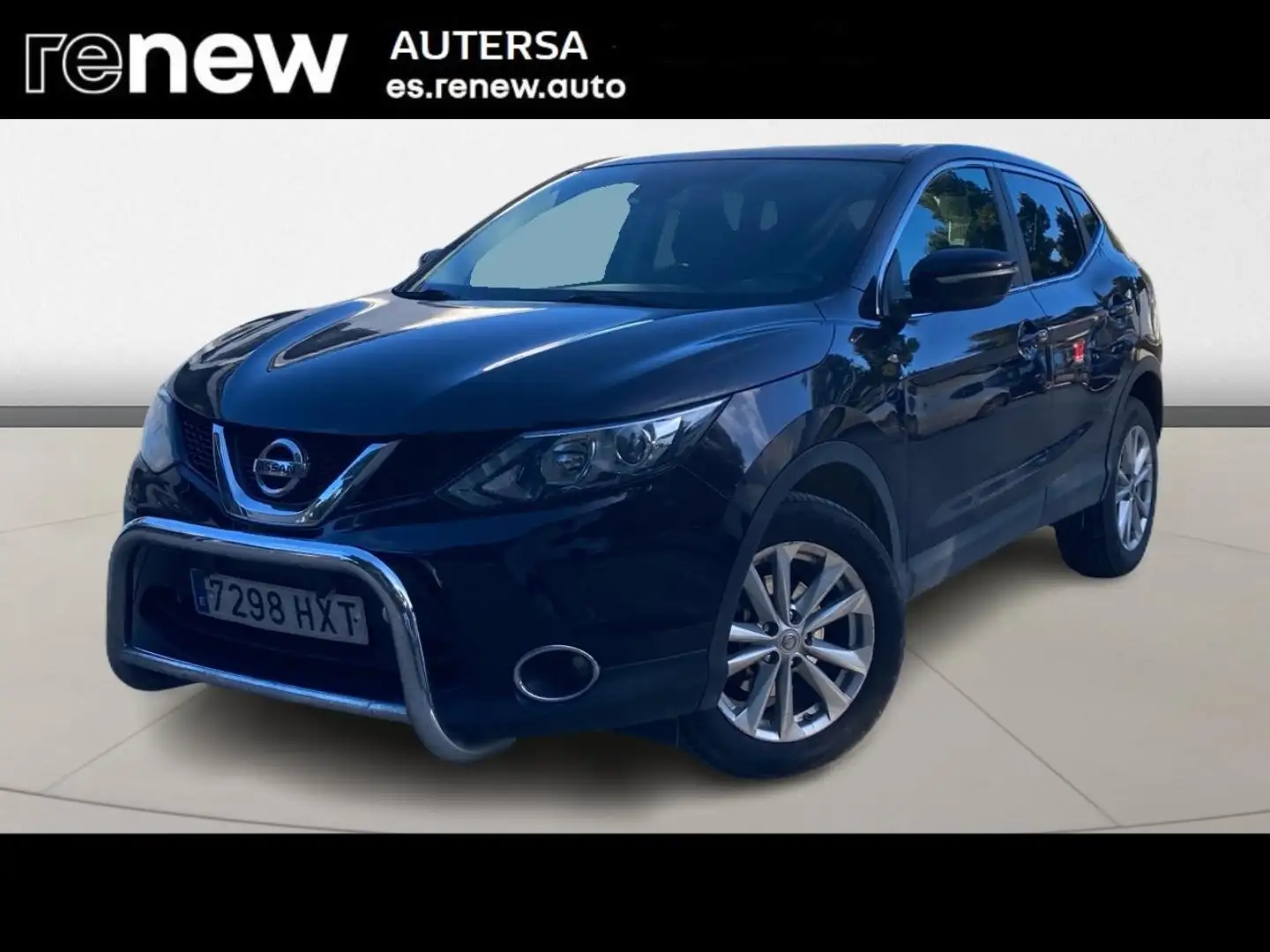Nissan Qashqai 1.6dCi N-Tec All Mode 4x4 Negro - 1