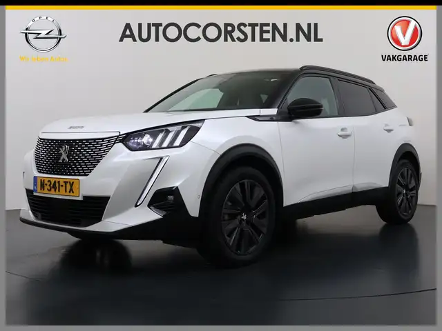 2021 Peugeot E-2008 in White for sale