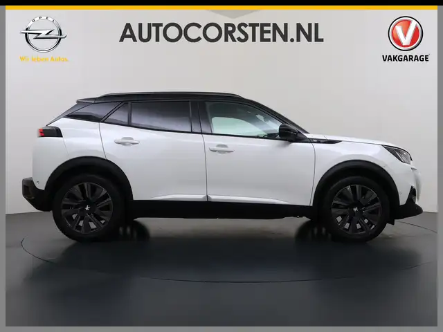 Peugeot E-2008 view 4