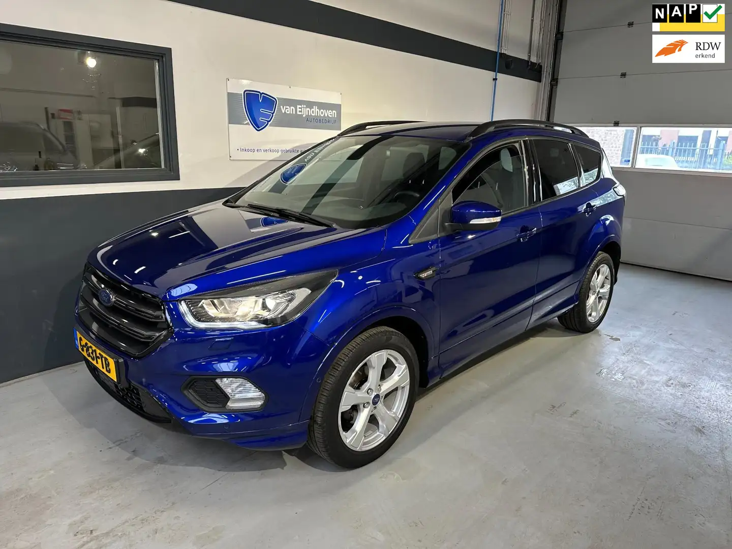 Ford Kuga 1.5 EcoBoost ST Line Navi|Carplay|Cruise Bleu - 1