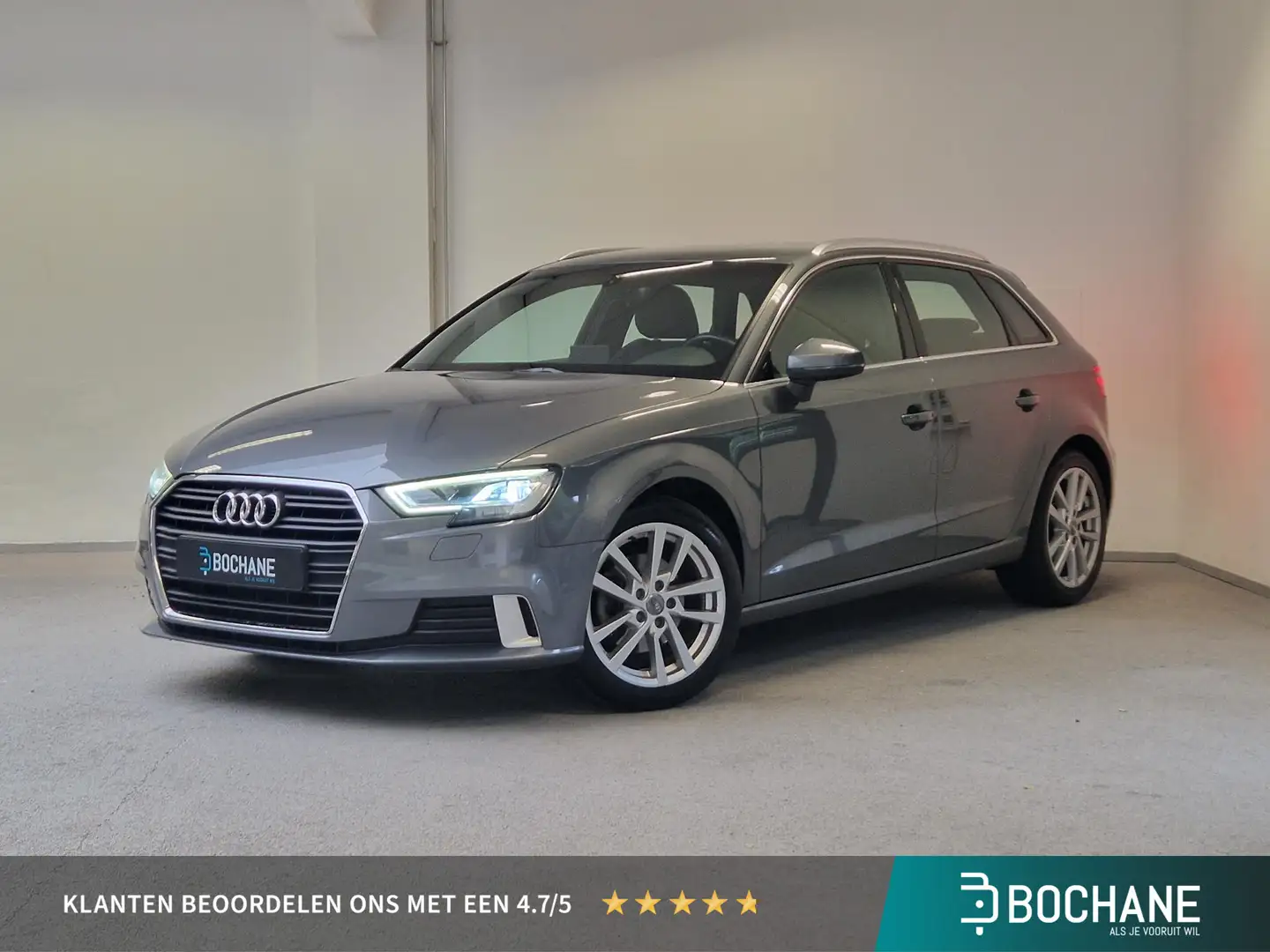 Audi A3 Sportback 30 TFSI Advance | 1-EIG. | TREKHAAK | CA Grijs - 1