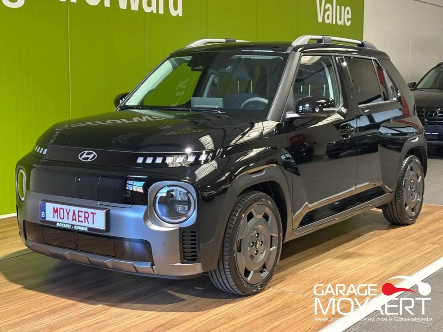 Hyundai Inster Cross 49kWh Чорний - 1