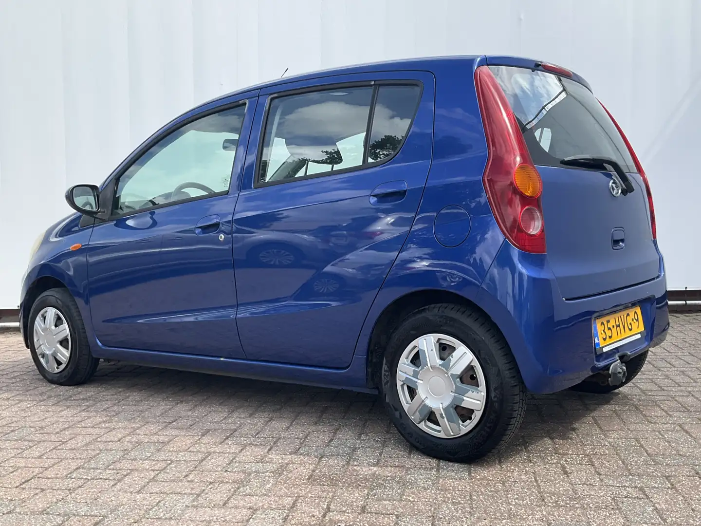 Daihatsu Cuore 1.0 Premium Afn.Trekhaak Cruise 5-Deurs Elek.Pakke Blu/Azzurro - 2