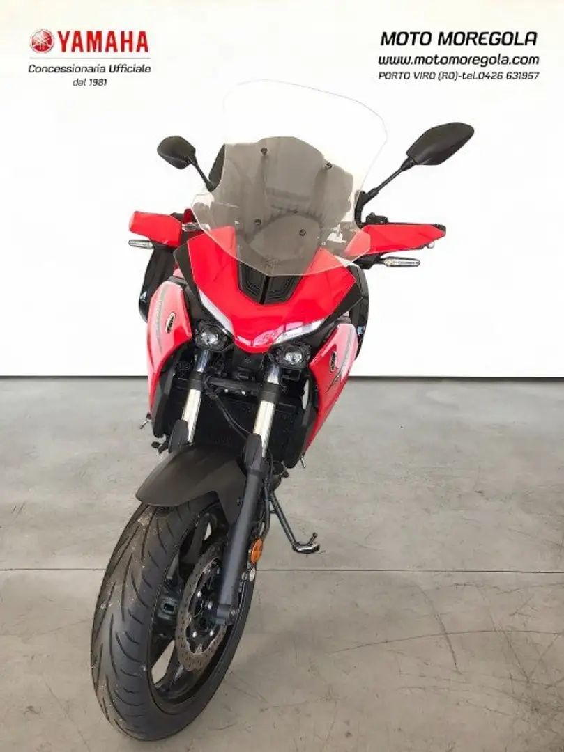Yamaha Tracer 7 GT Rood - 2