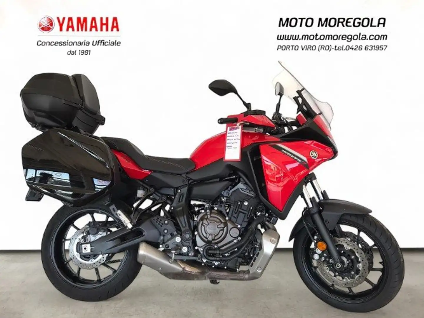 Yamaha Tracer 7 GT Rood - 1