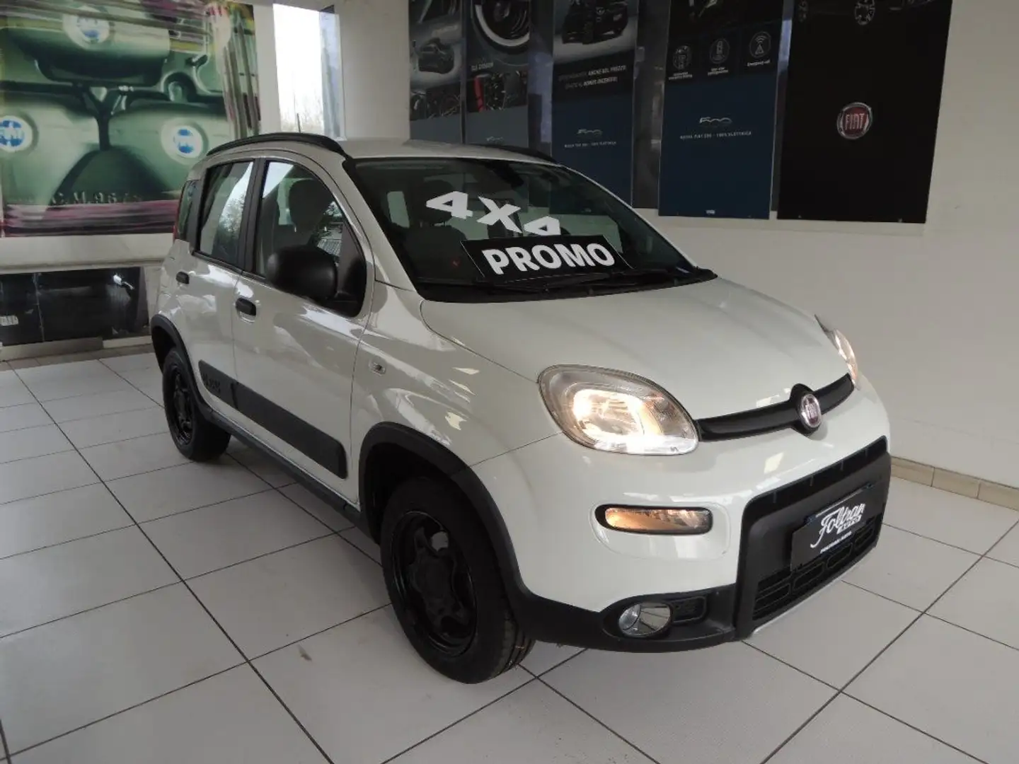 Fiat Panda 0.9 TwinAir Turbo S&S 4x4 Wild Weiß - 1
