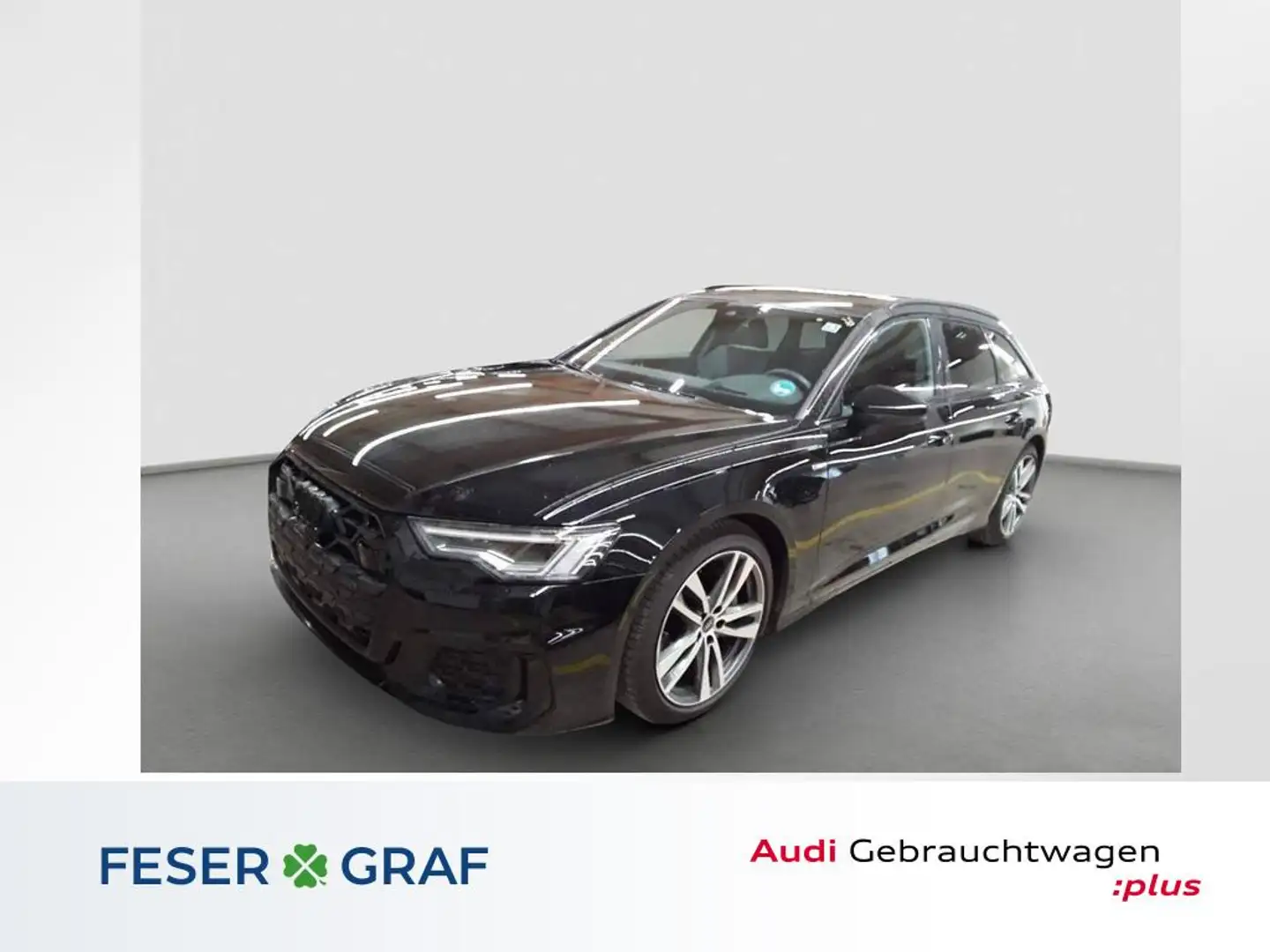 Audi A6 Avant S line 45 TFSI S tr- HuD-Matrix-ACC-360 Kame Schwarz - 1