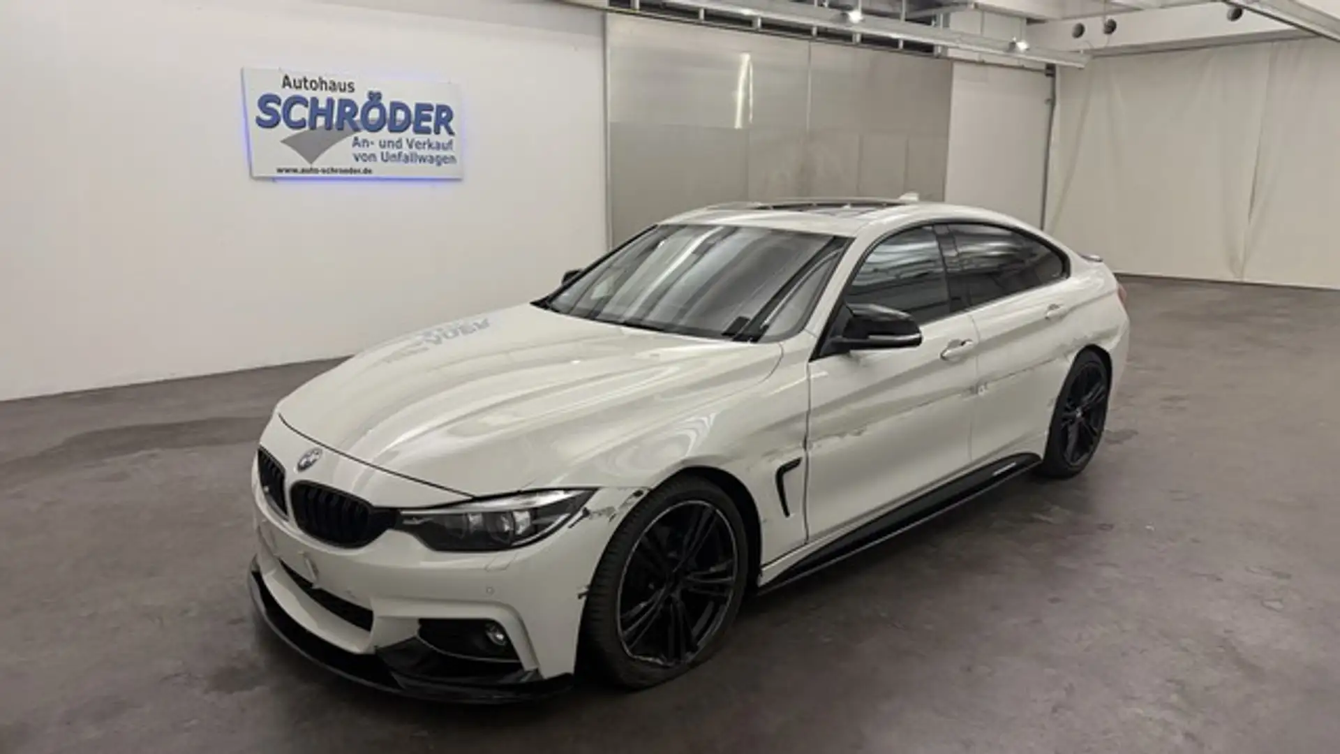 BMW 430 430i xDrive Sport Line Gran Coupé *Kamera*Memory Weiß - 2