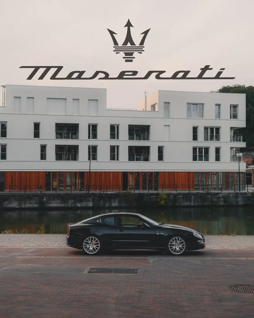 Maserati 4200 full gransport kit Schwarz - 2