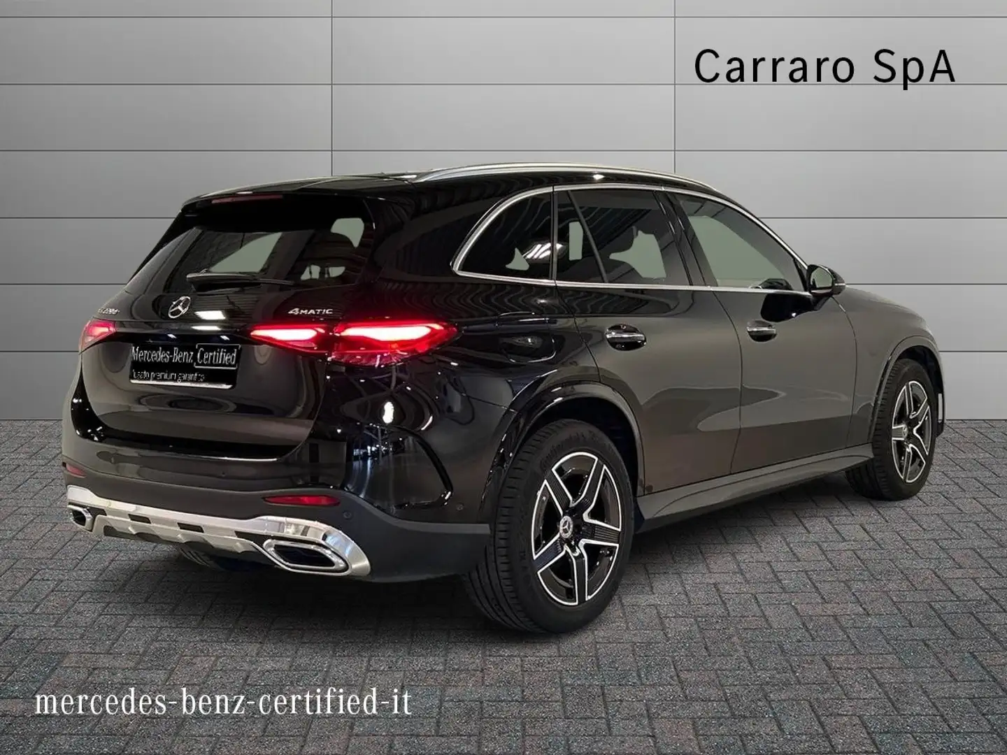 Mercedes-Benz GLC 220 - GLC 220 d mhev AMG Premium 4matic auto Negro - 2