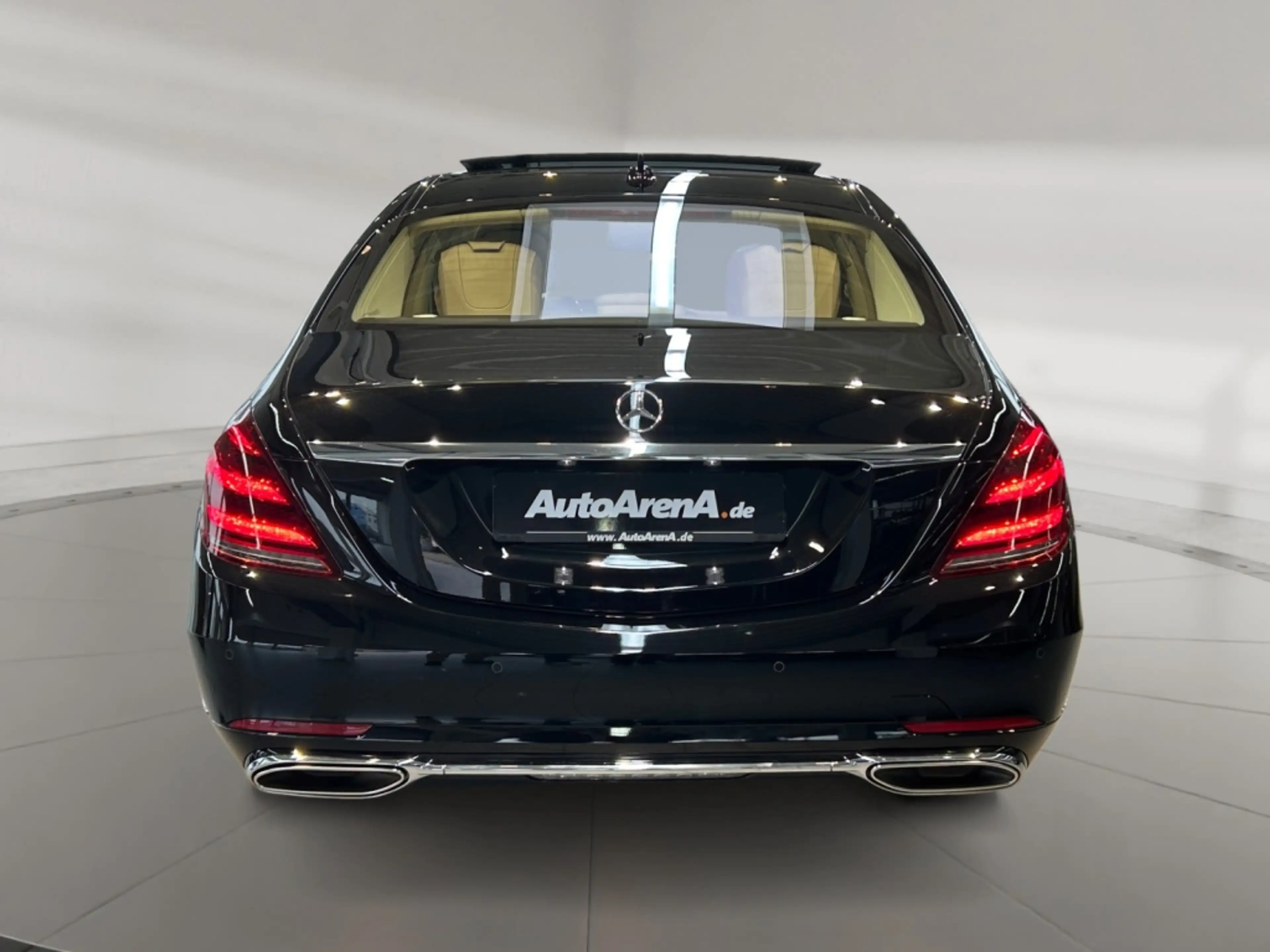 Mercedes-Benz S 560 4matic Comand+Burm+MBeam+Fahrassist+HUD — photo 5