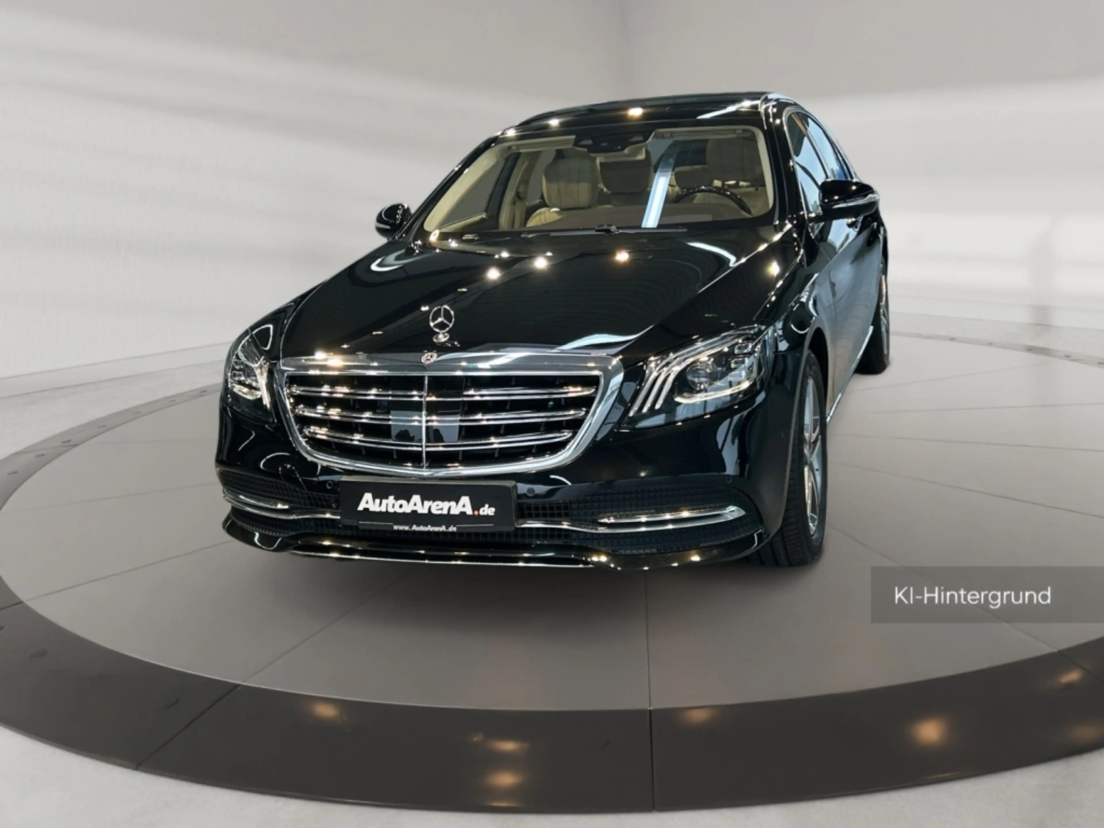 Mercedes-Benz S 560 4matic Comand+Burm+MBeam+Fahrassist+HUD — photo 2