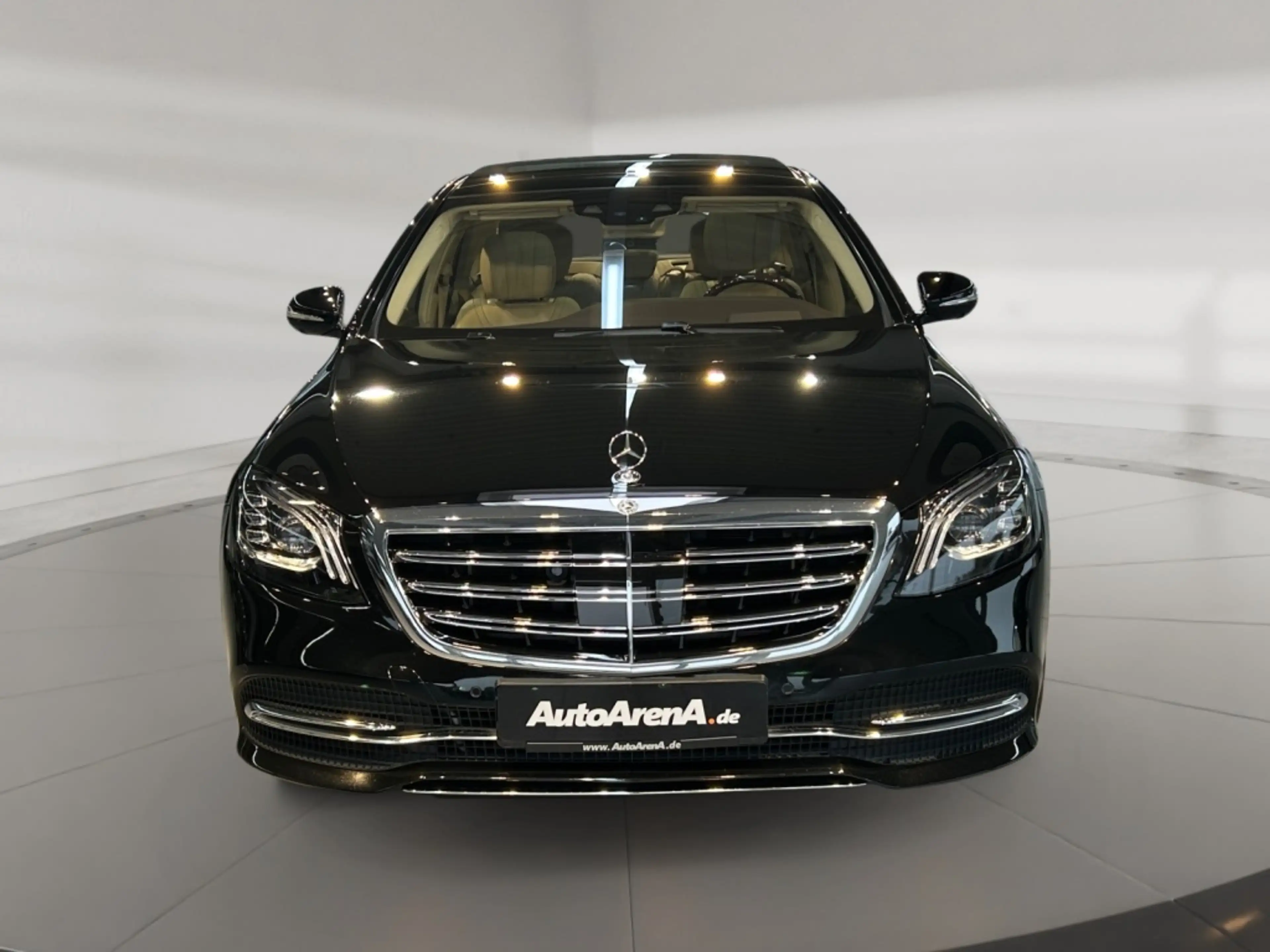Mercedes-Benz S 560 4matic Comand+Burm+MBeam+Fahrassist+HUD — photo 6