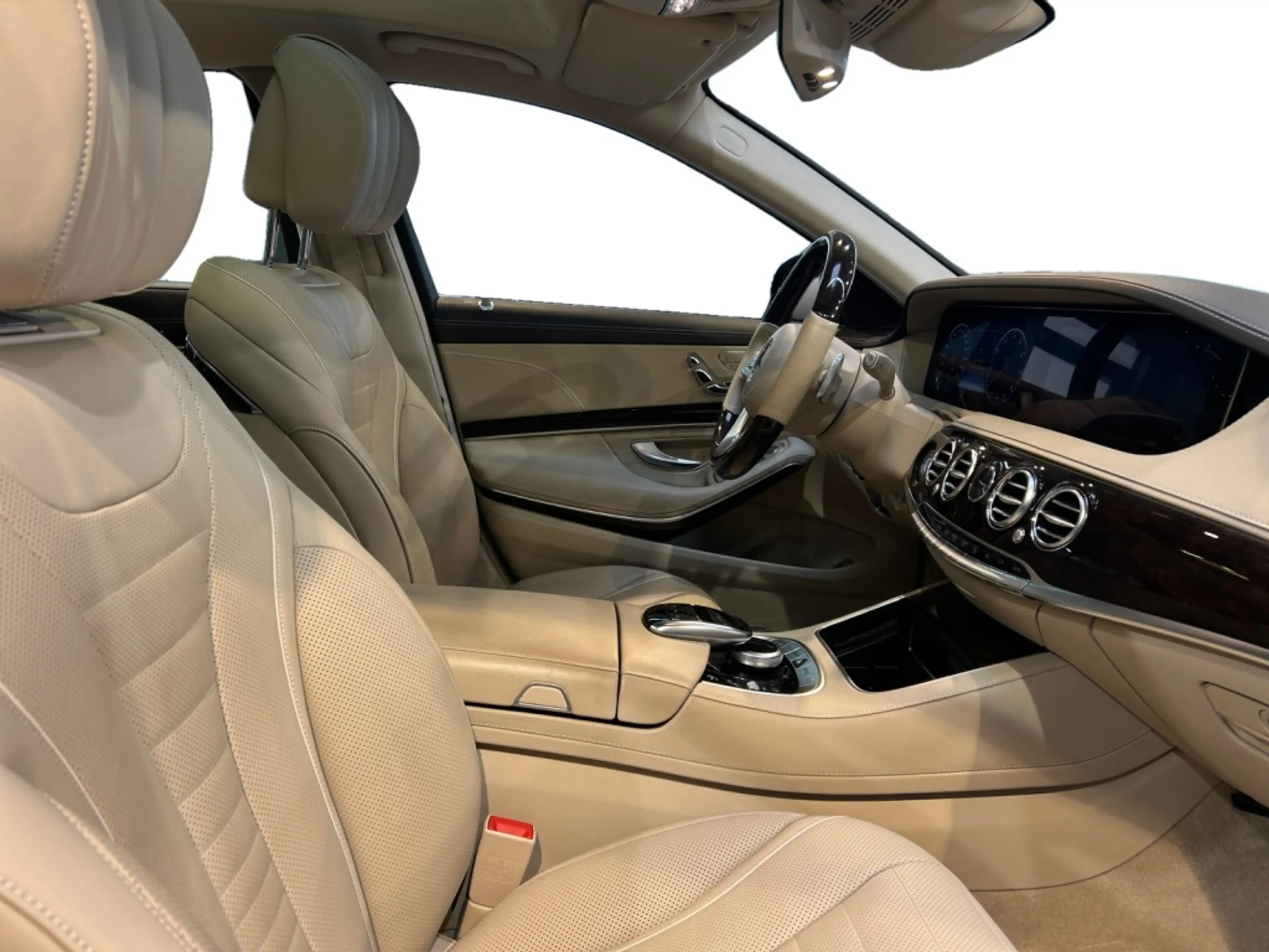 Mercedes-Benz S 560 4matic Comand+Burm+MBeam+Fahrassist+HUD — photo 9