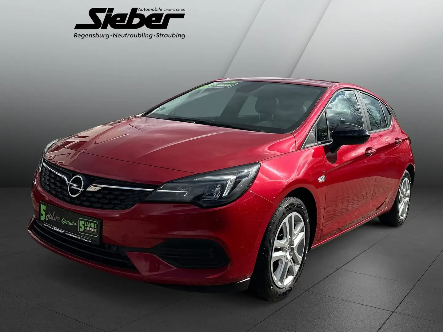 Opel Astra K 1.2 Turbo Edition *Sitzheizung*PDC* Rood - 2