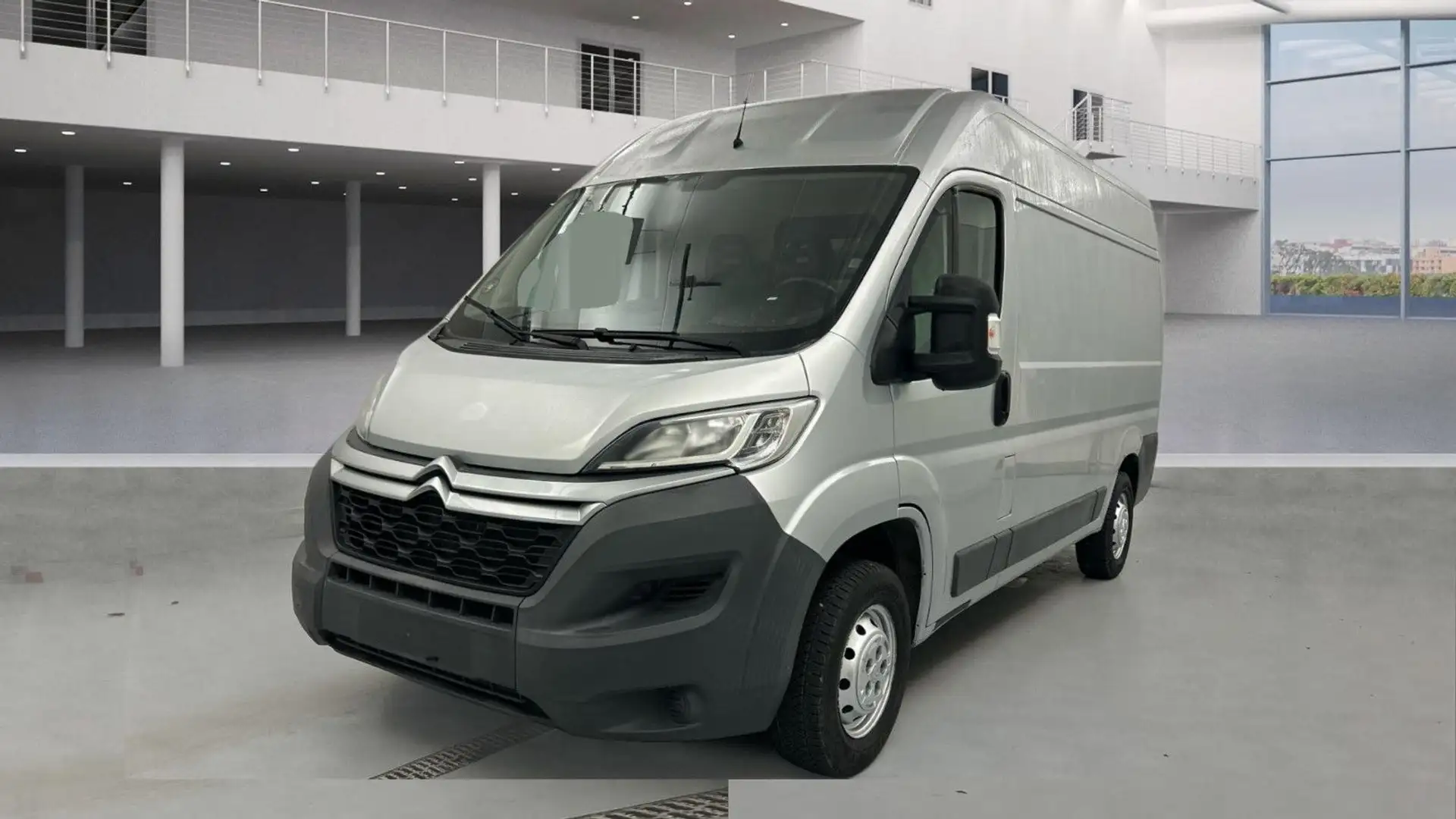 Citroen Jumper 33 L2H2 Profi BlueHDi, wenig Kilometer! Grau - 1