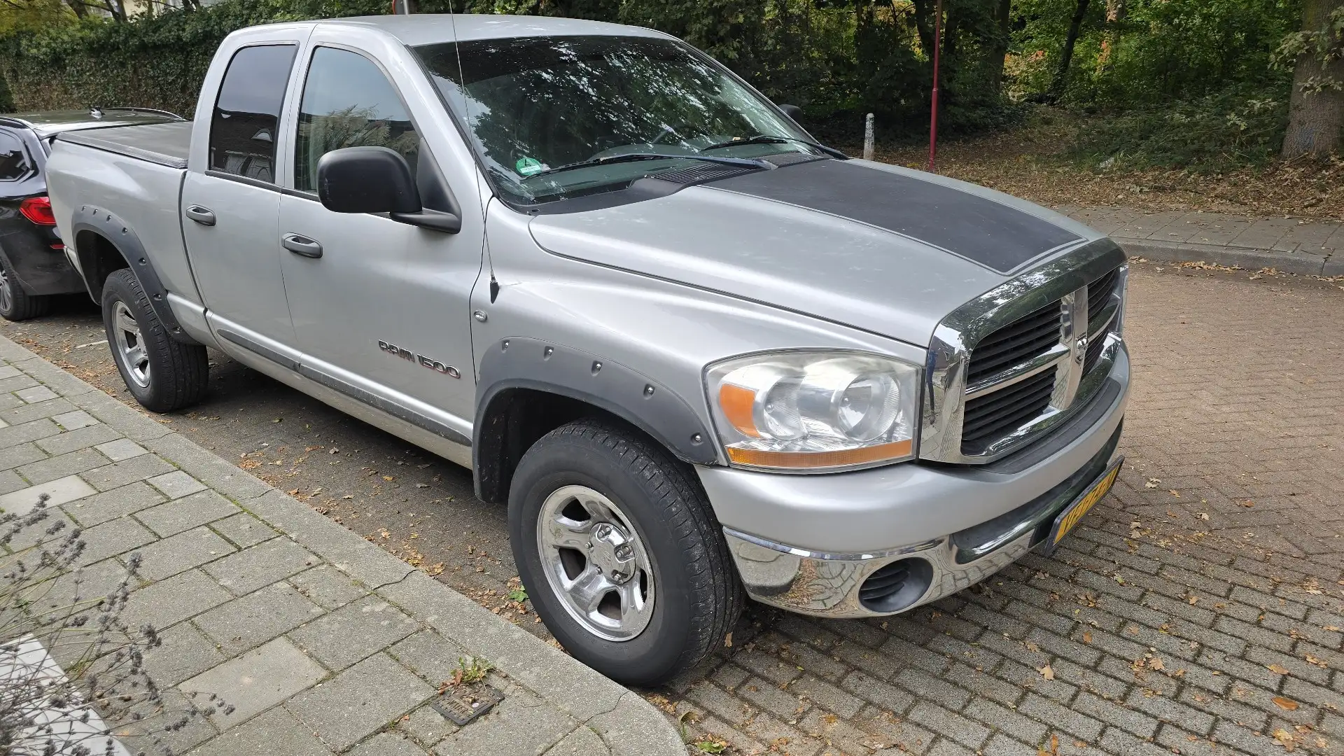 Dodge RAM 1500 siva - 1