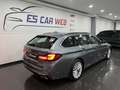 BMW 520 d Touring mhev 48V xdrive Luxury auto 190 cv Gris - thumbnail 3
